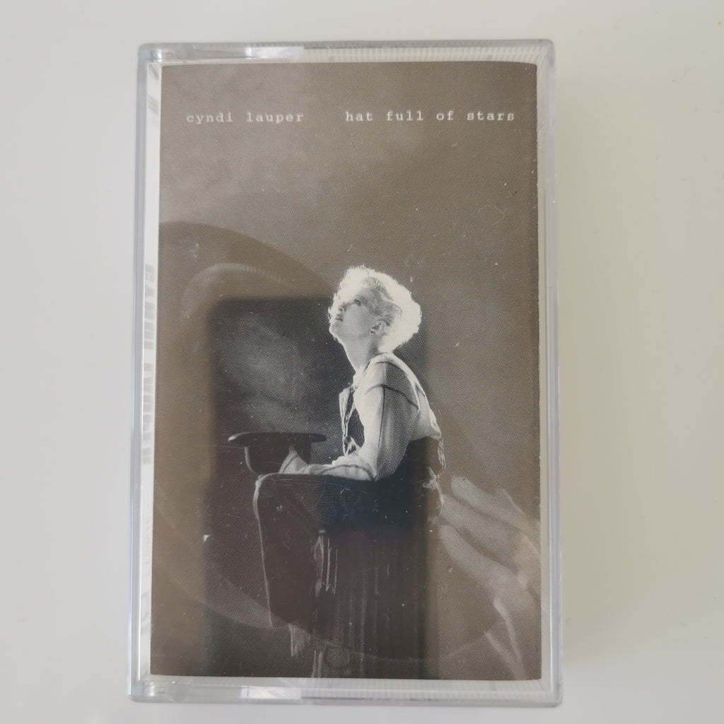 Cyndi Lauper Hat Full Of Stars Cassette Tape 1993