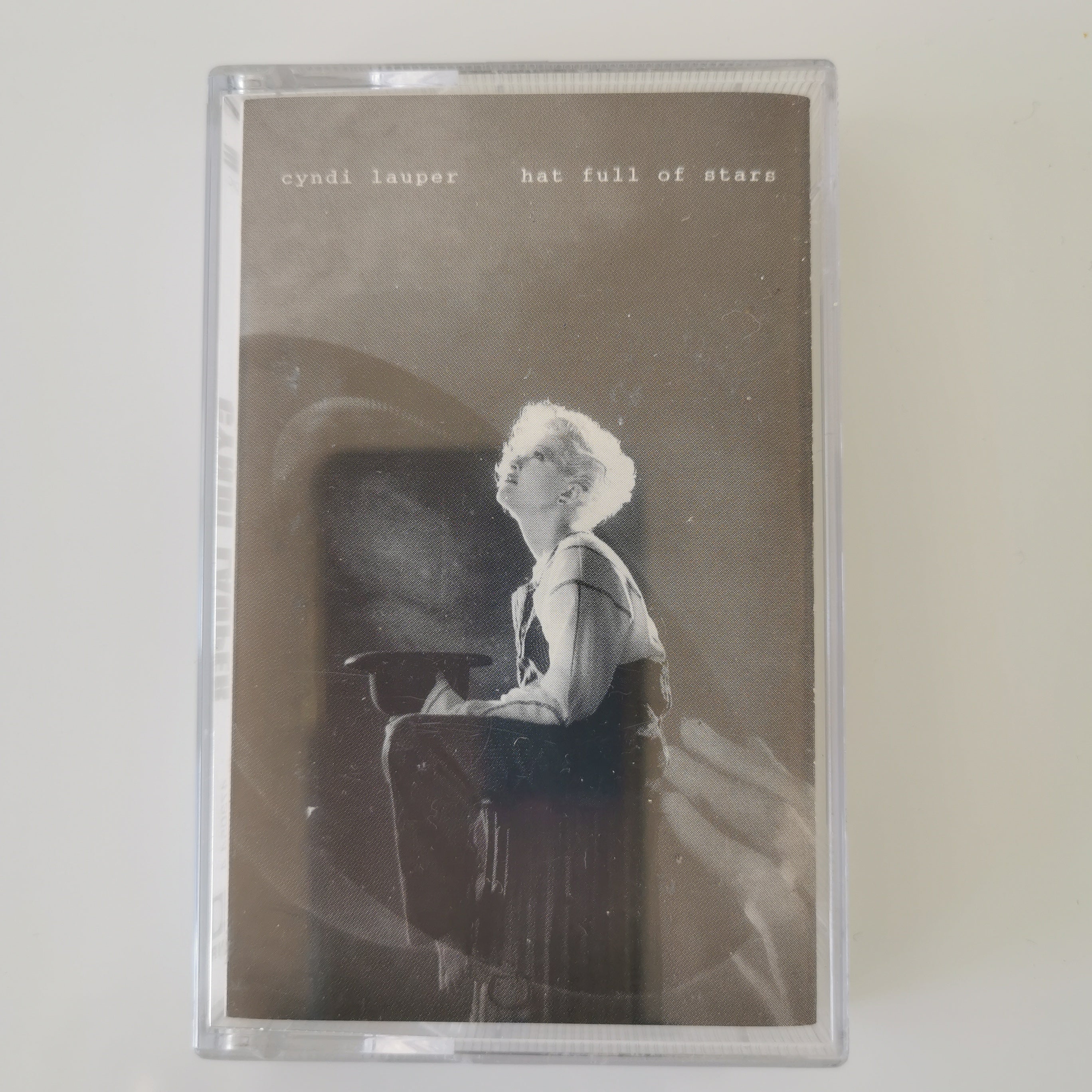 Cyndi Lauper Hat Full Of Stars Cassette Tape 1993