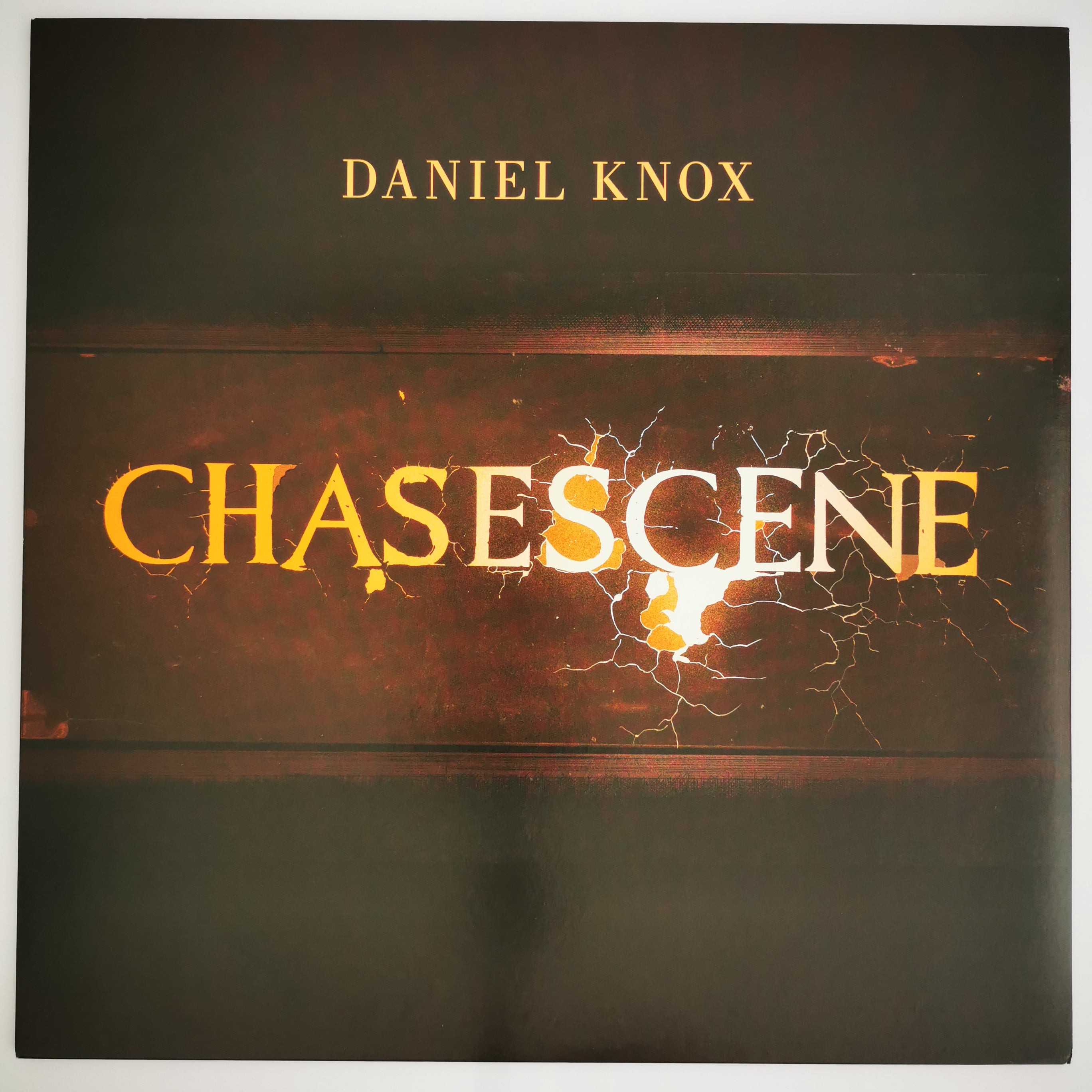 Daniel Knox – Chasescene Vinyl LP Gold VG+/VG+ 2018