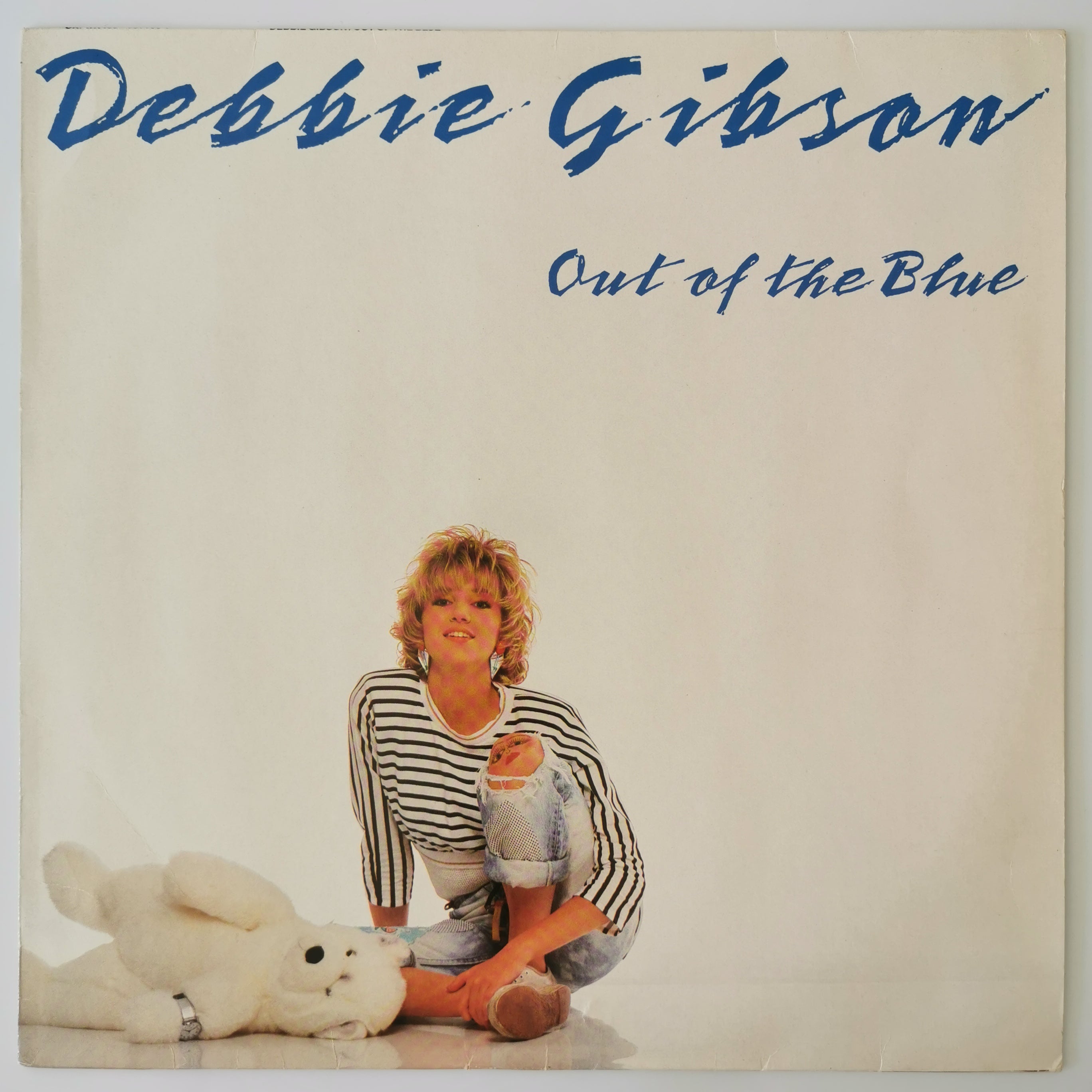 Debbie Gibson – Out Of The Blue Vinyl LP 
