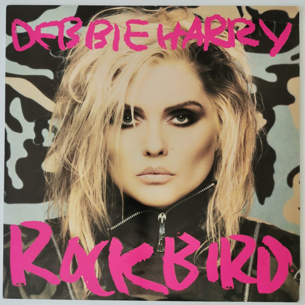 Debbie Harry Rockbird - Vinyl LP 1986
