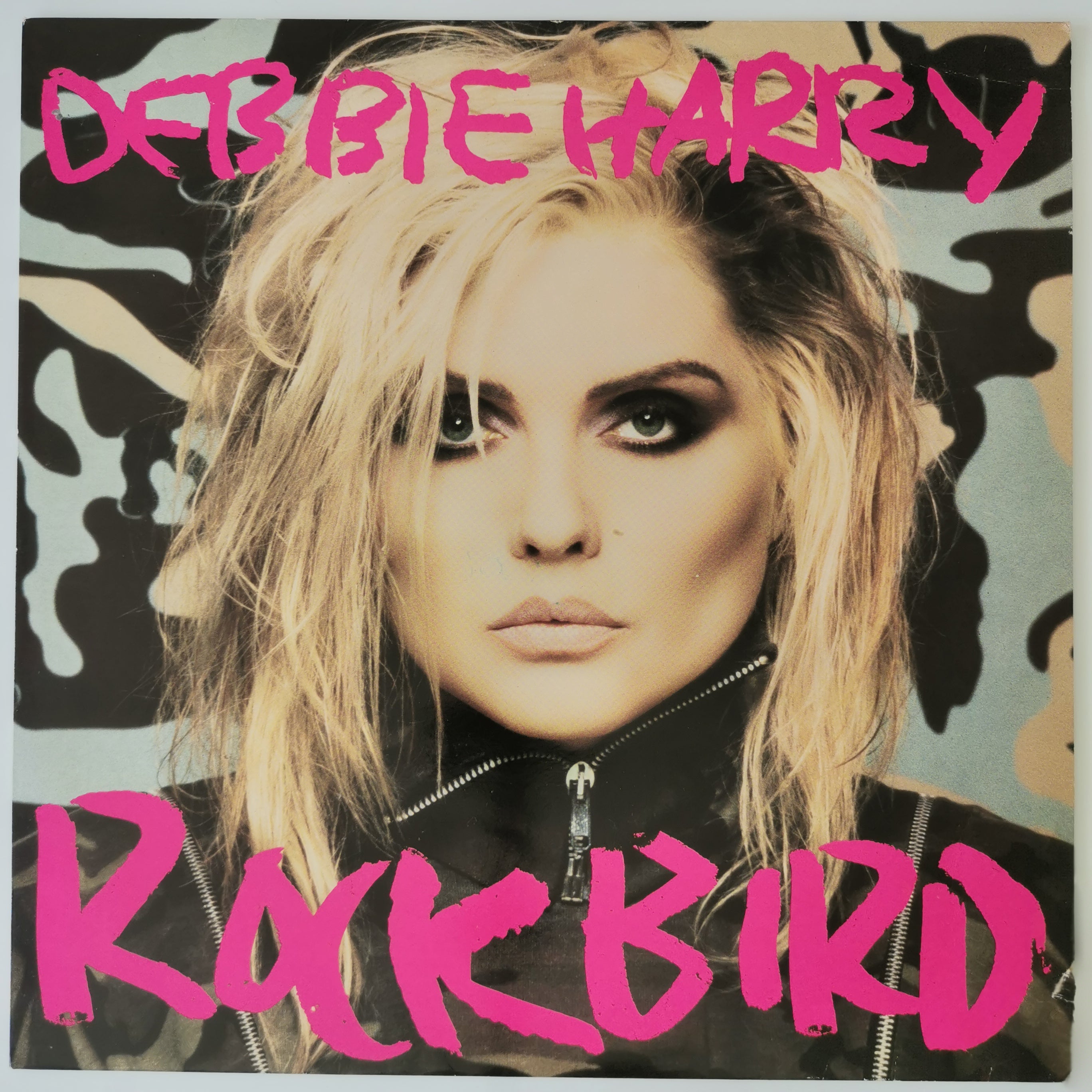 Debbie Harry Rockbird - Vinyl LP 1986