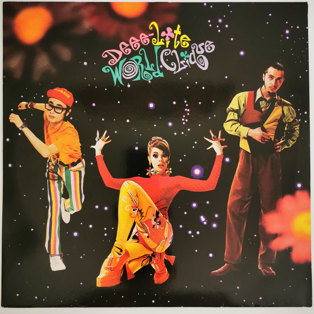 Deee-Lite World Clique Vinyl LP First Pressing VG+/VG+ 