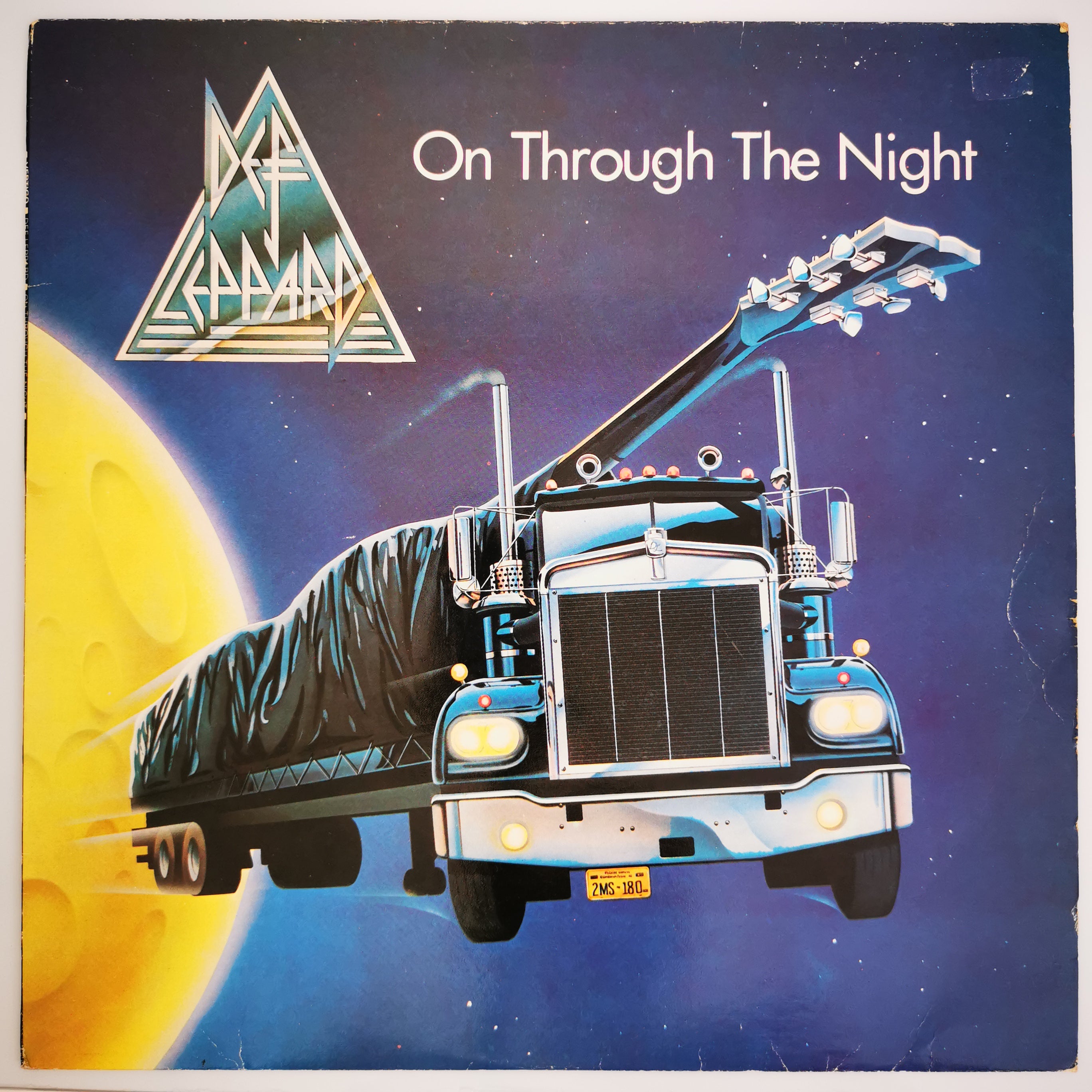 Def Leppard – On Through The Night Vinyl LP VG/VG 1980