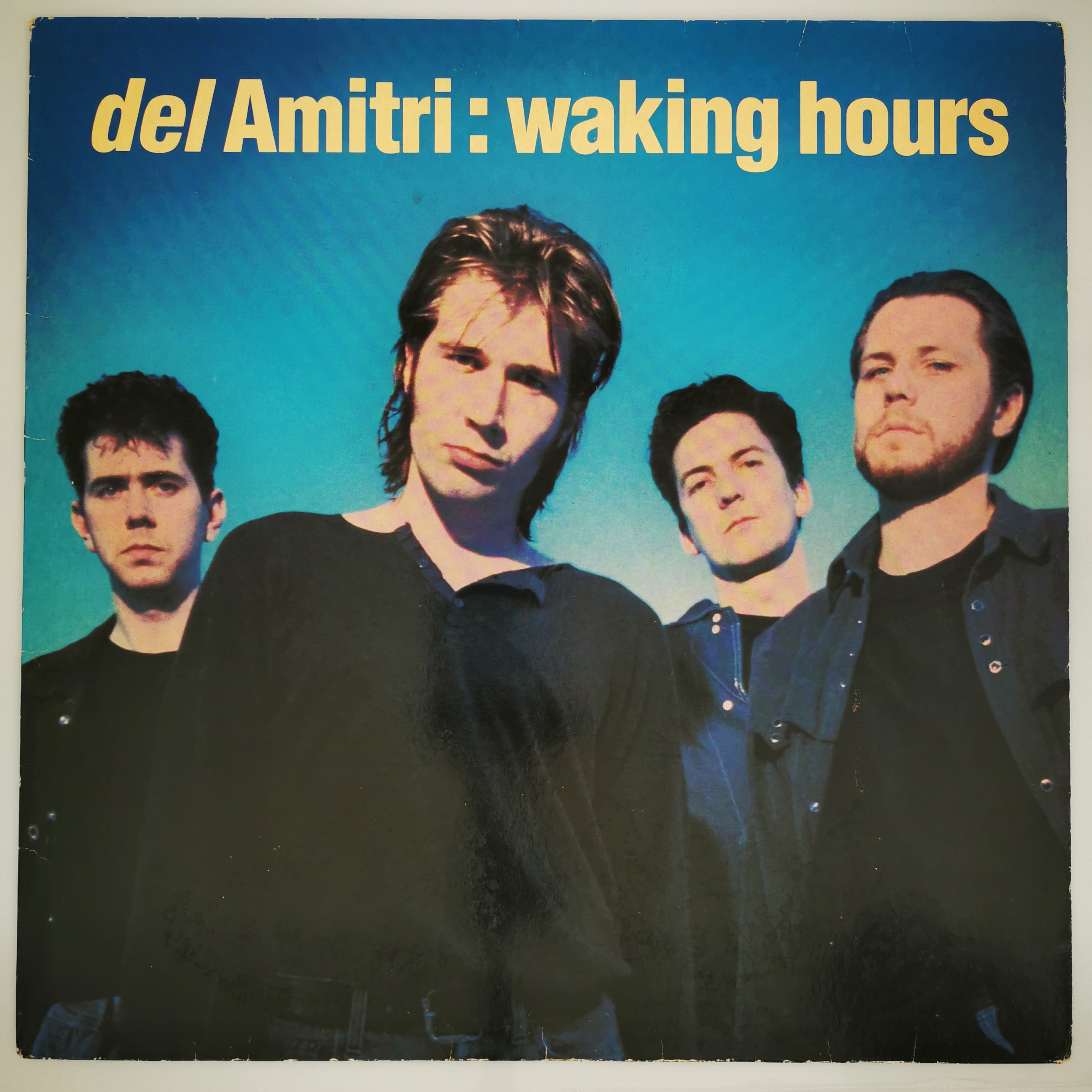 Del Amitri Waking Hours Vinyl LP VG/VG