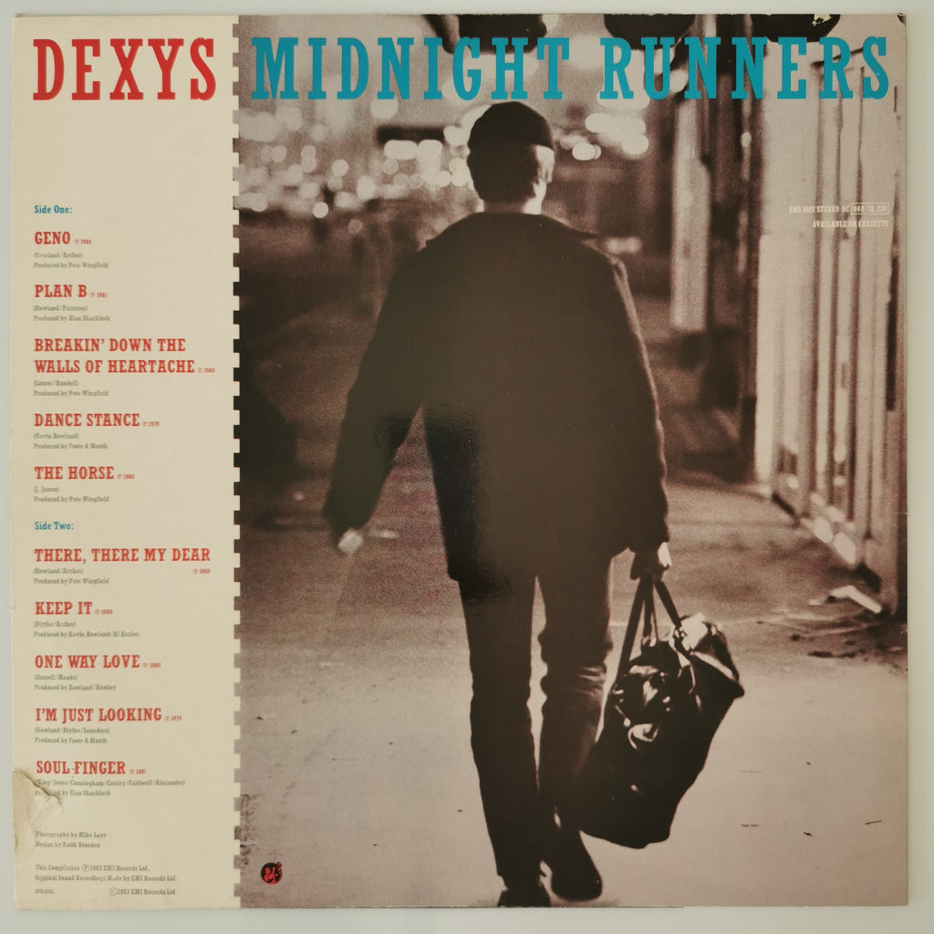 Dexys Midnight Runners Geno Vinyl LP