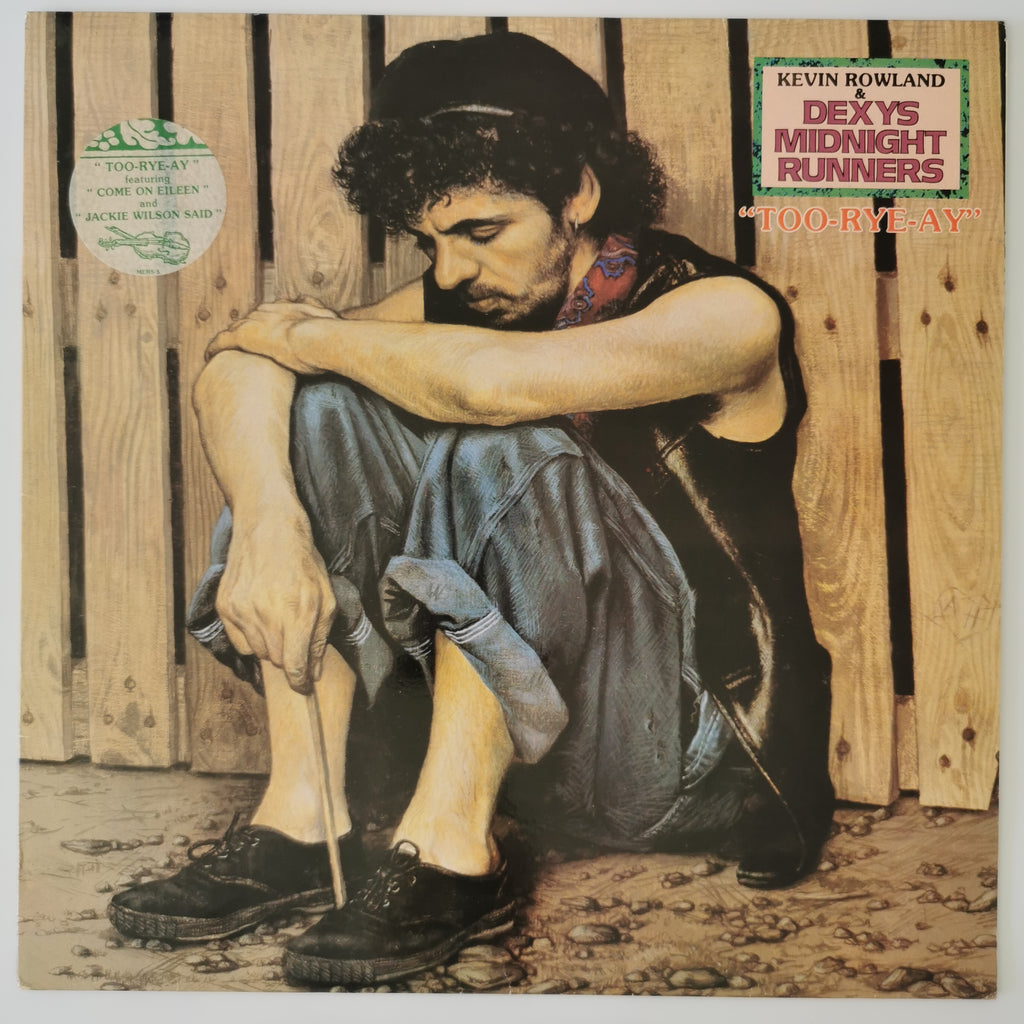 Dexys Midnight Runners Too-Rye-Ay Vinyl LP