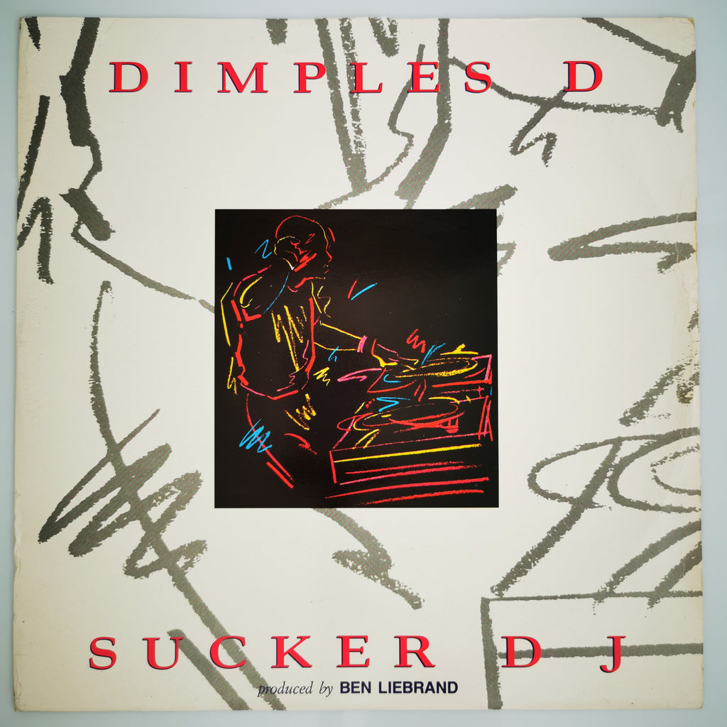 Dimples D – Sucker DJ 12" Vinyl Single VG/VG