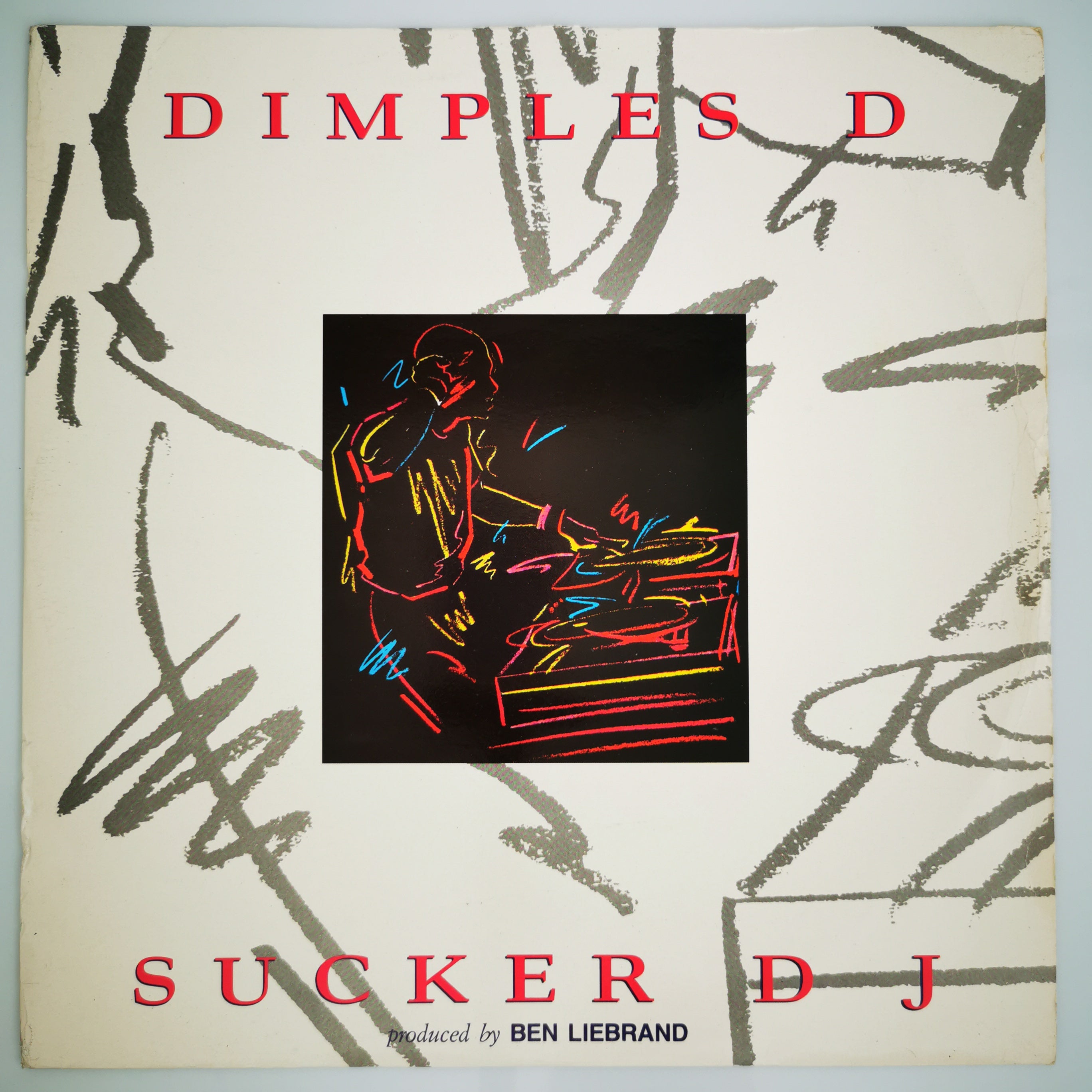 Dimples D – Sucker DJ 12" Vinyl Single VG/VG