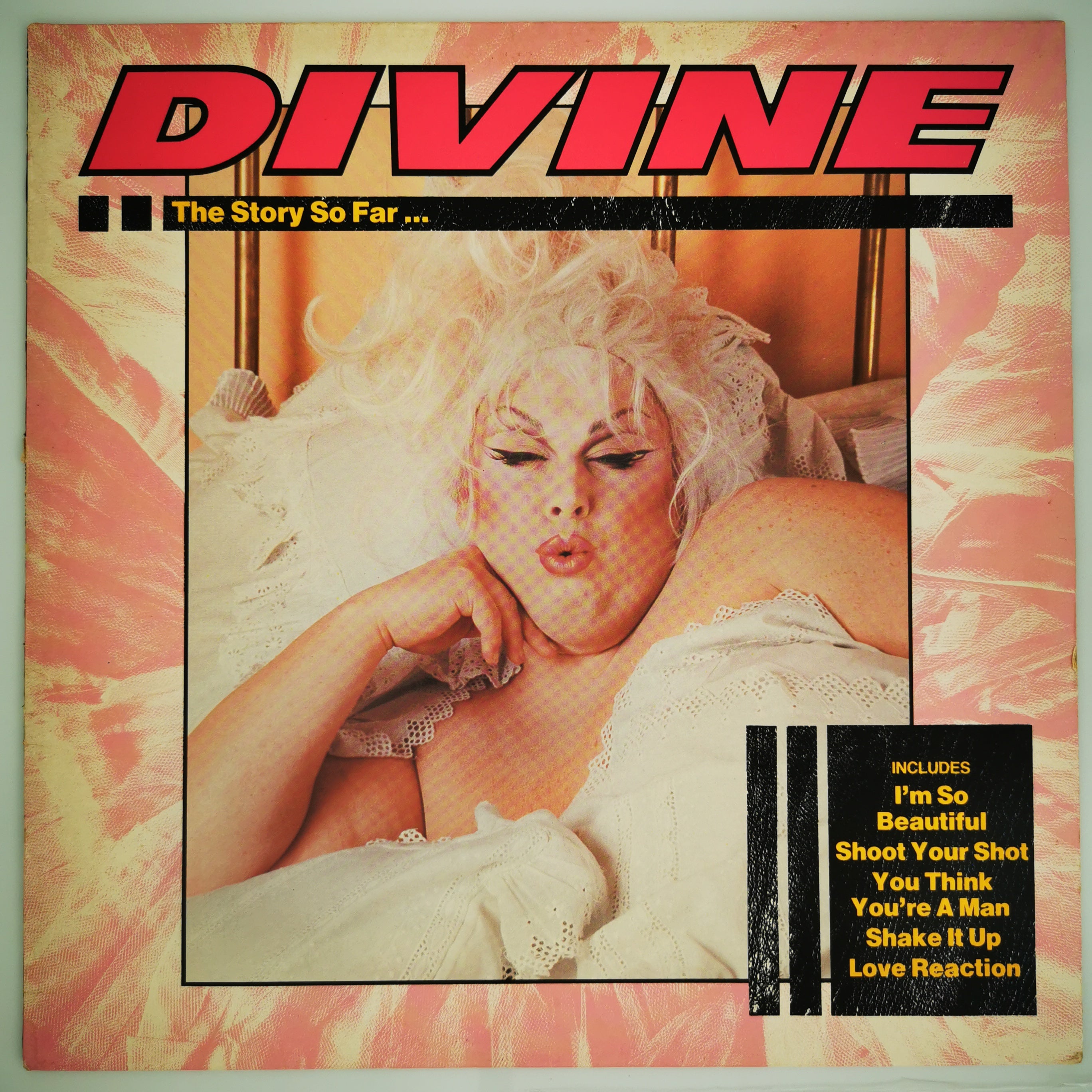 Divine (80's) The Story So Far Vinyl LP VG/VG