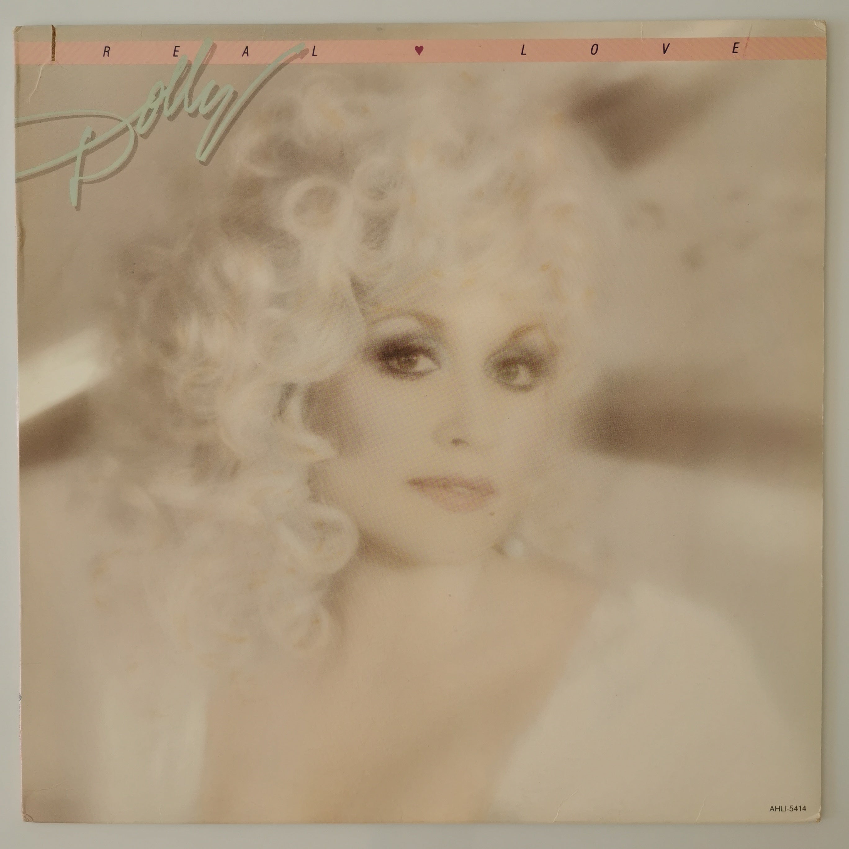 Dolly Parton – Real Love Vinyl LP 1985