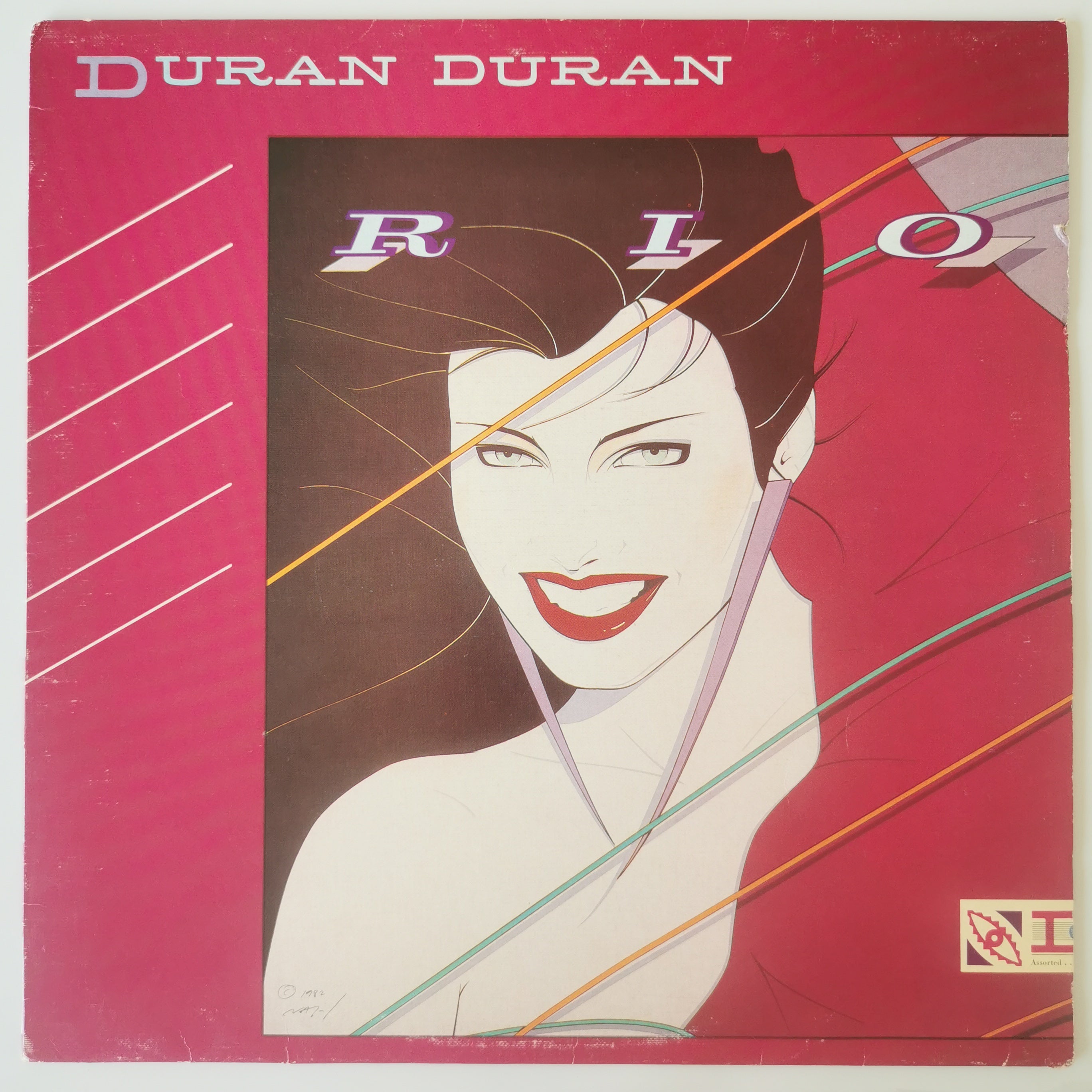 Duran Duran – Rio Vinyl LP 1982