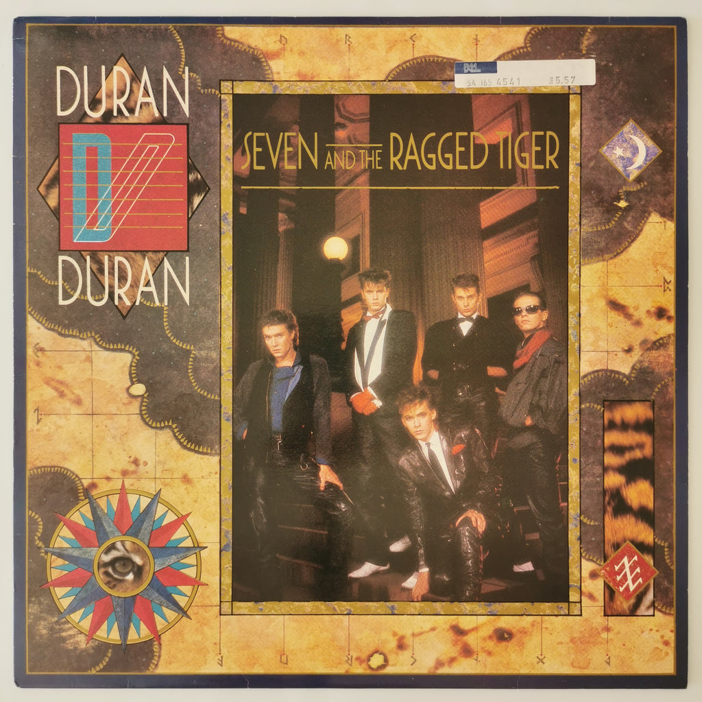 Duran Duran – Seven And The Ragged Tiger Vinyl LP