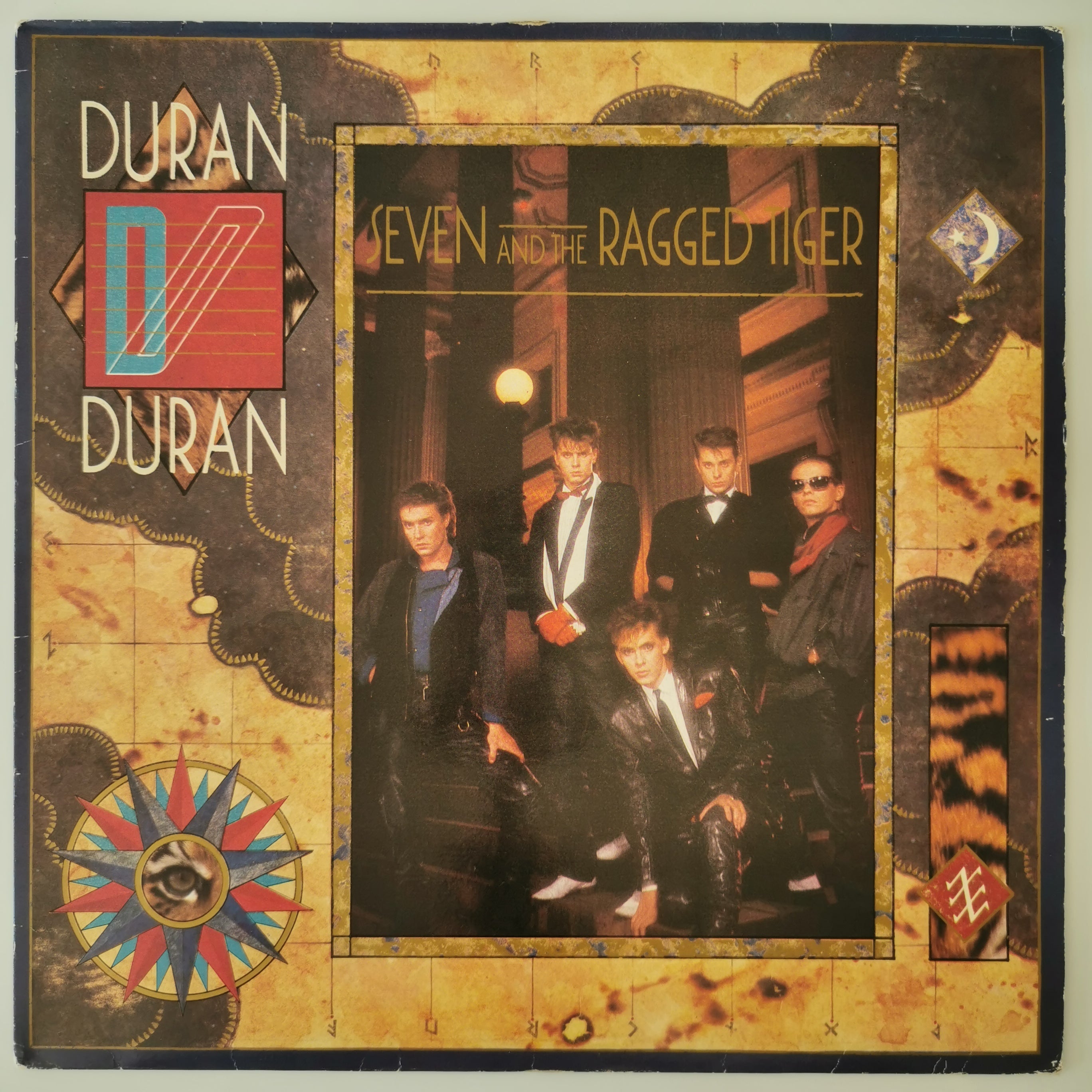 Duran Duran – Seven And The Ragged Tiger Vinyl LP