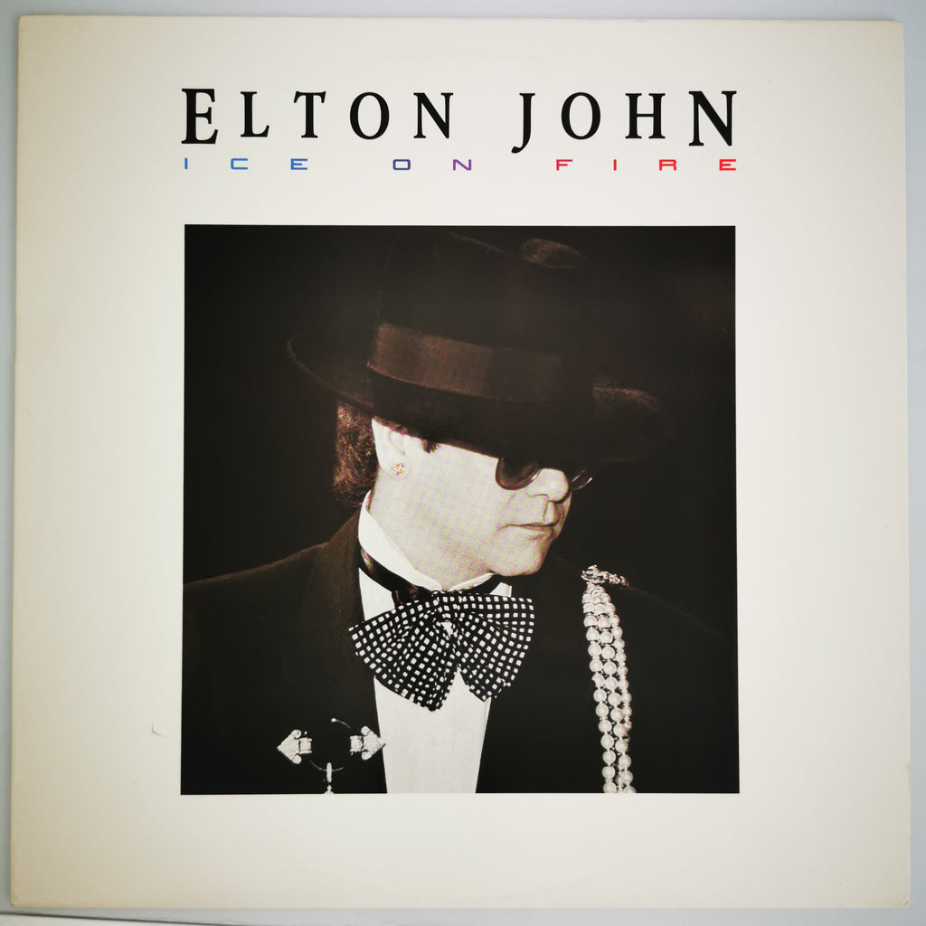 Elton John Ice On Fire Vinyl LP VG/VG