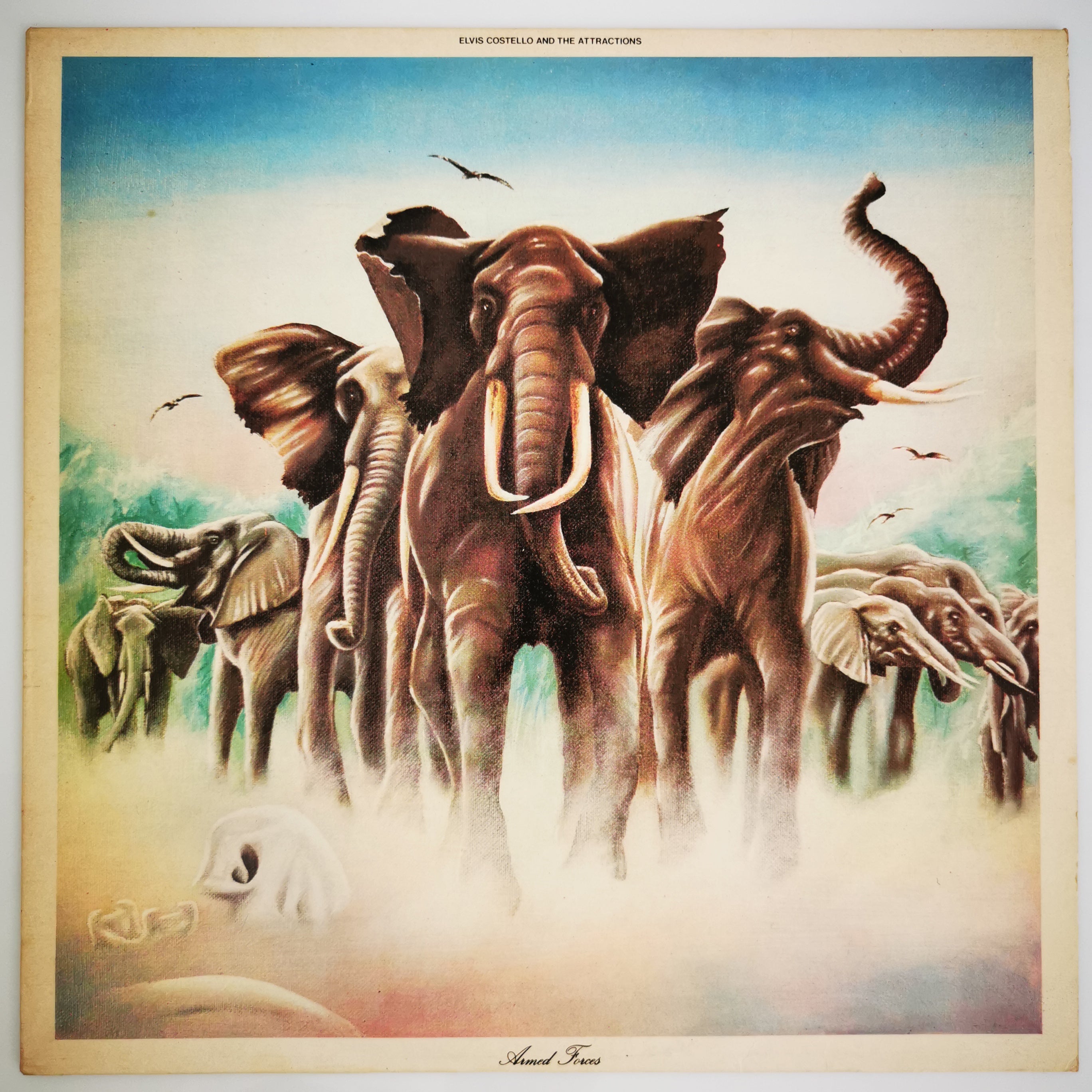 Elvis Costello And The Attractions Armed Forces Vinyl LP