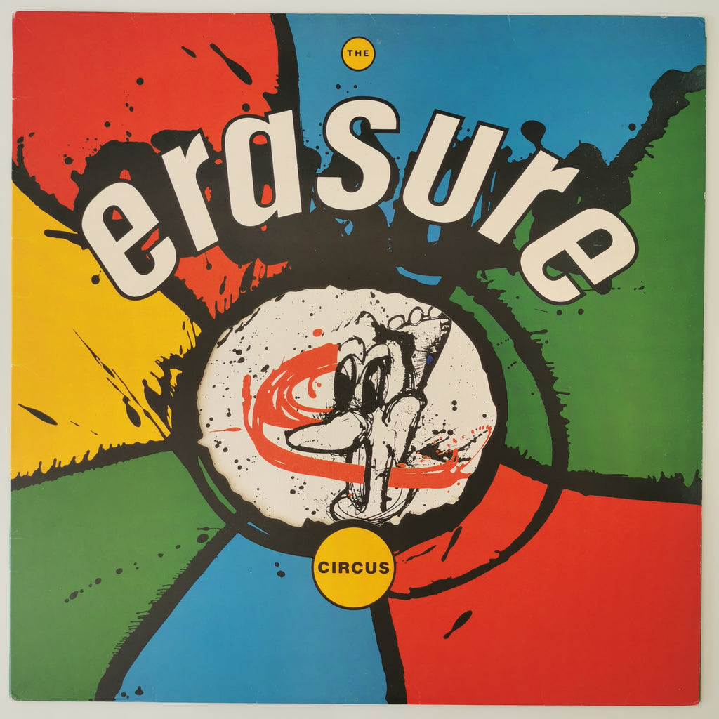 Erasure – The Circus Vinyl LP