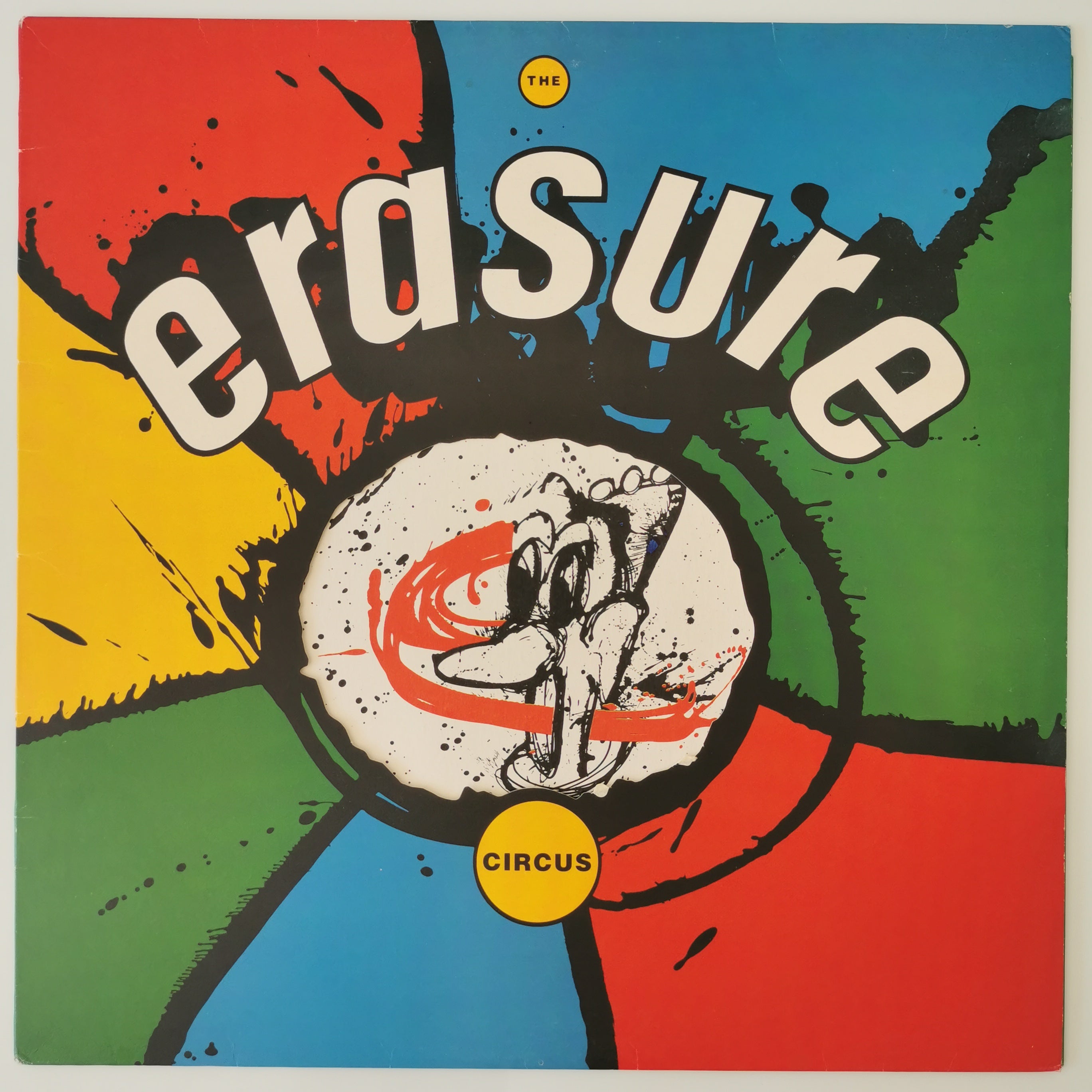 Erasure – The Circus Vinyl LP