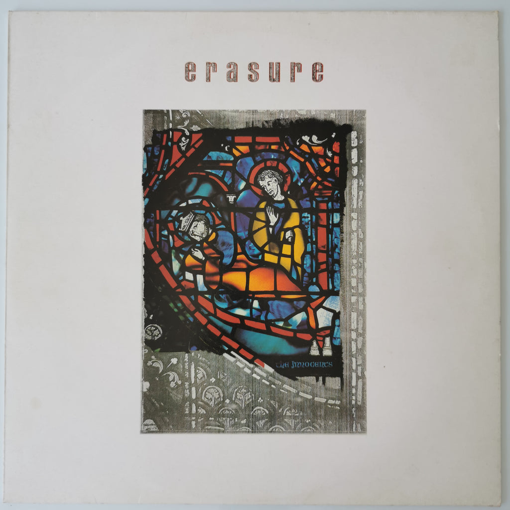 Erasure The Innocents Vinyl LP 1988