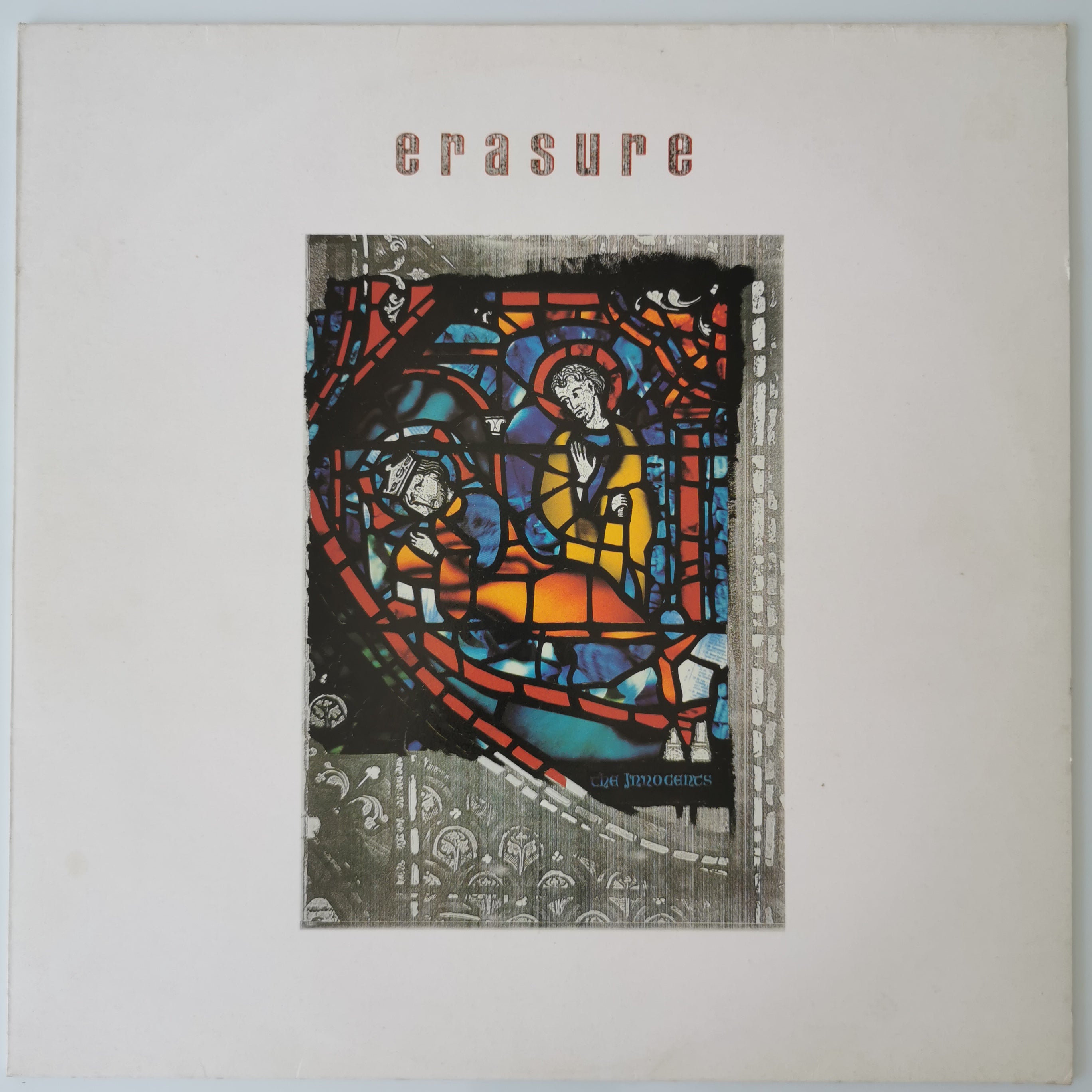 Erasure The Innocents Vinyl LP 1988