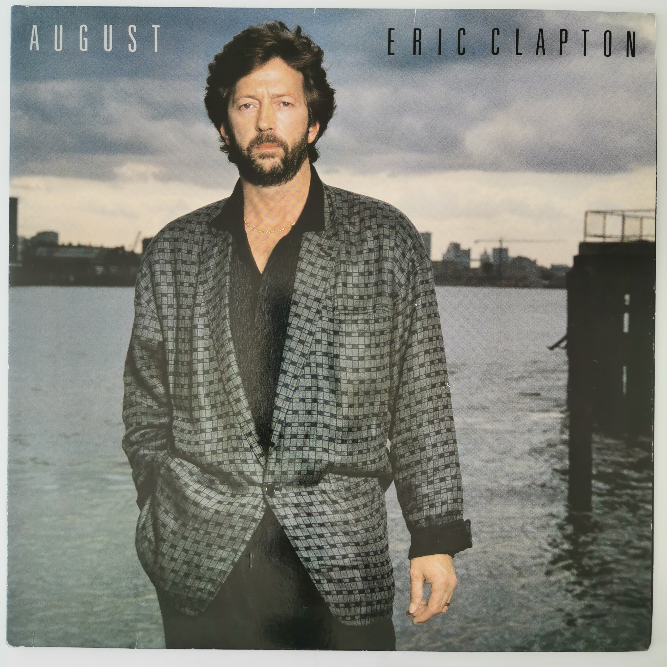 Eric Clapton August Vinyl LP