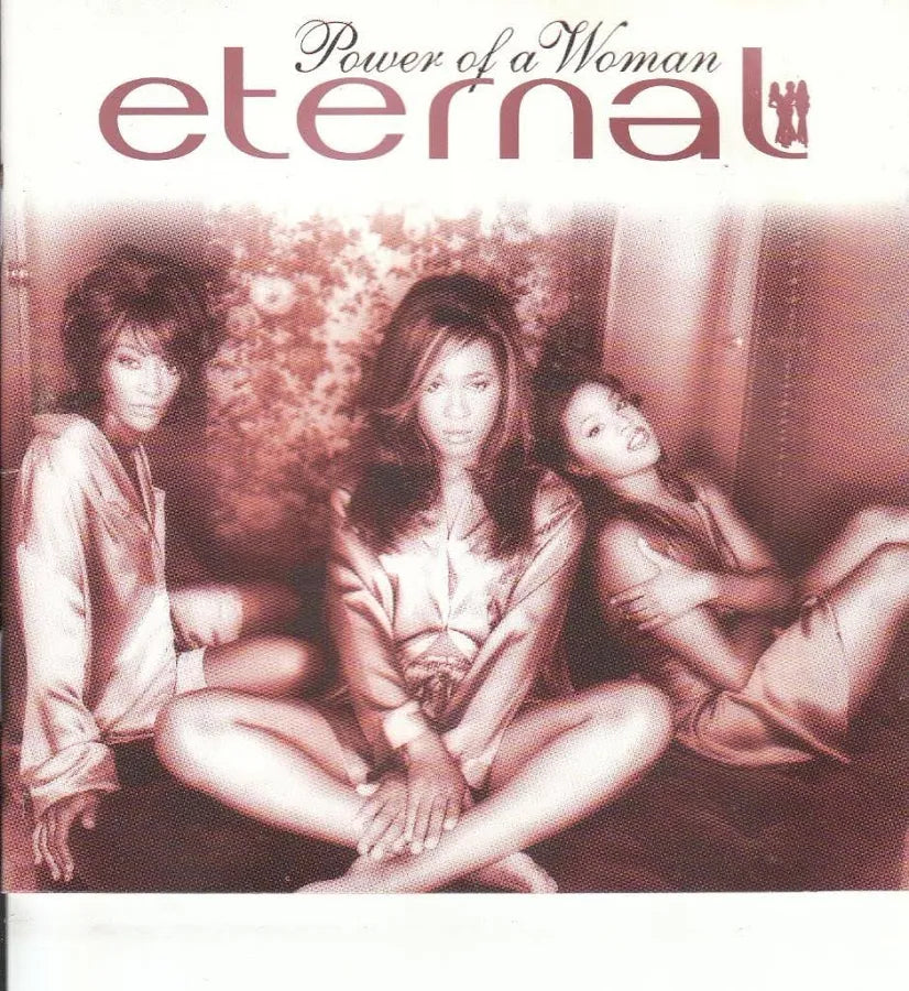 Eternal Power of a Woman CD Album (Used)