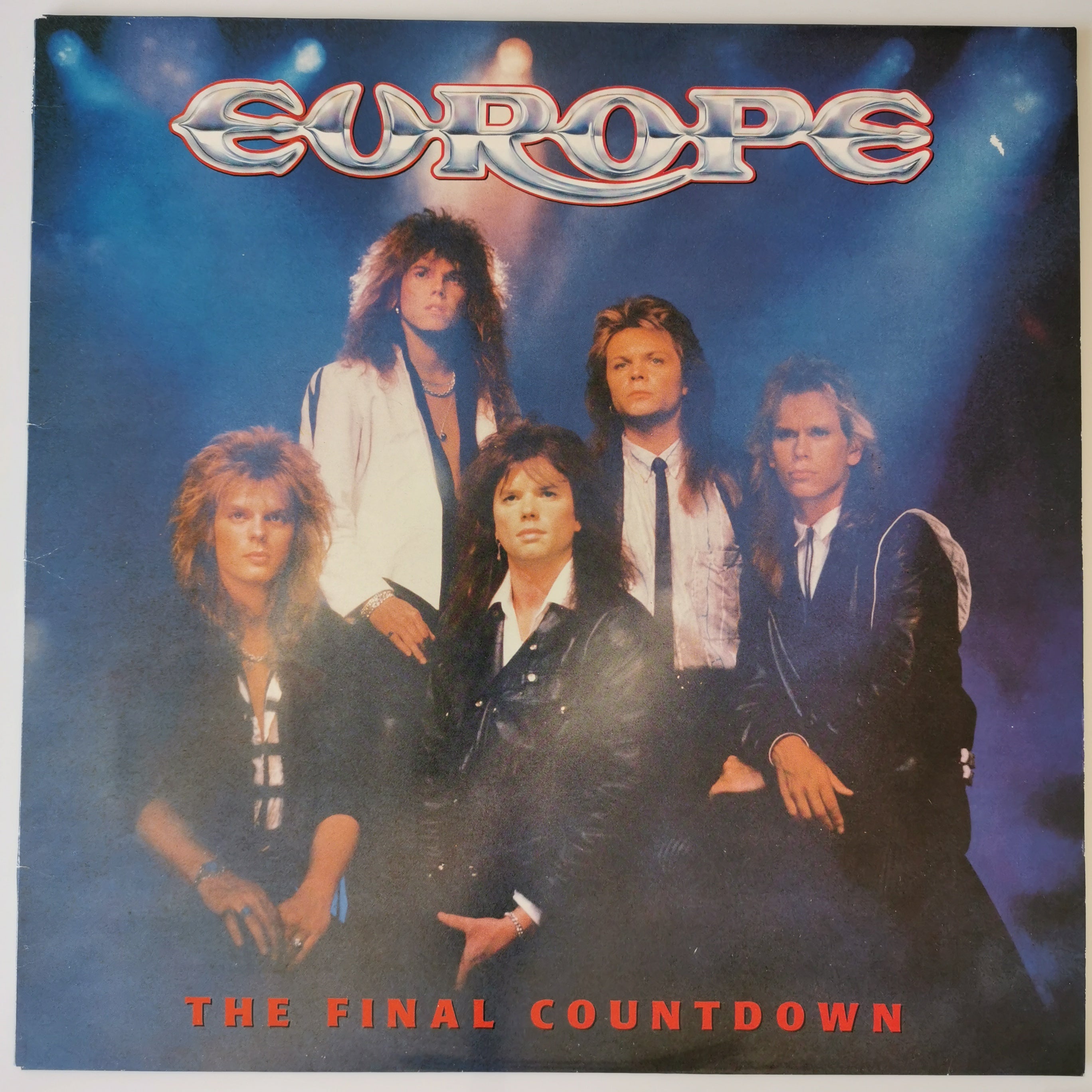 Europe The Final Countdown UK Vinyl LP (Poster Set)