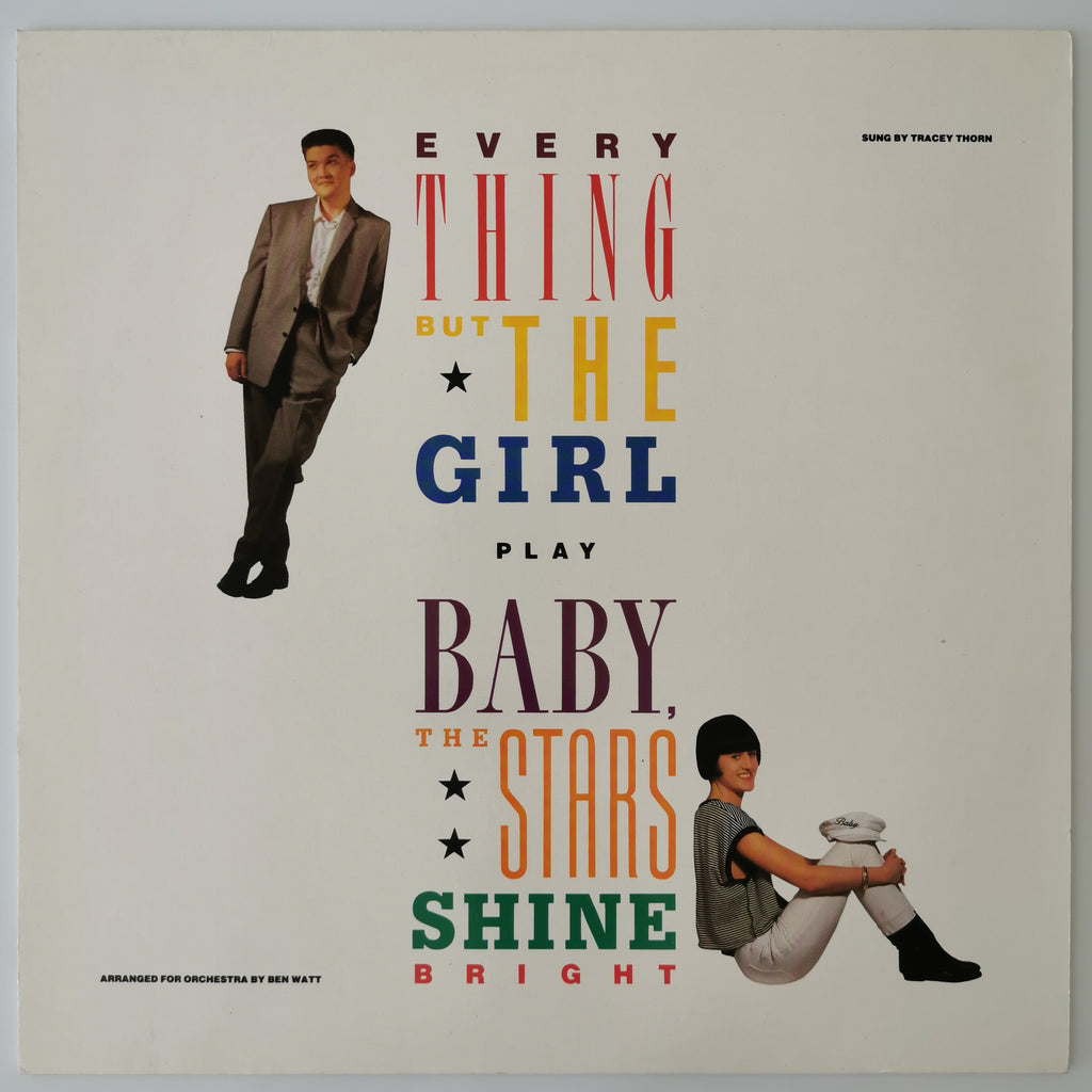 Everything But The Girl Baby, The Stars Shine Bright Vinyl LP