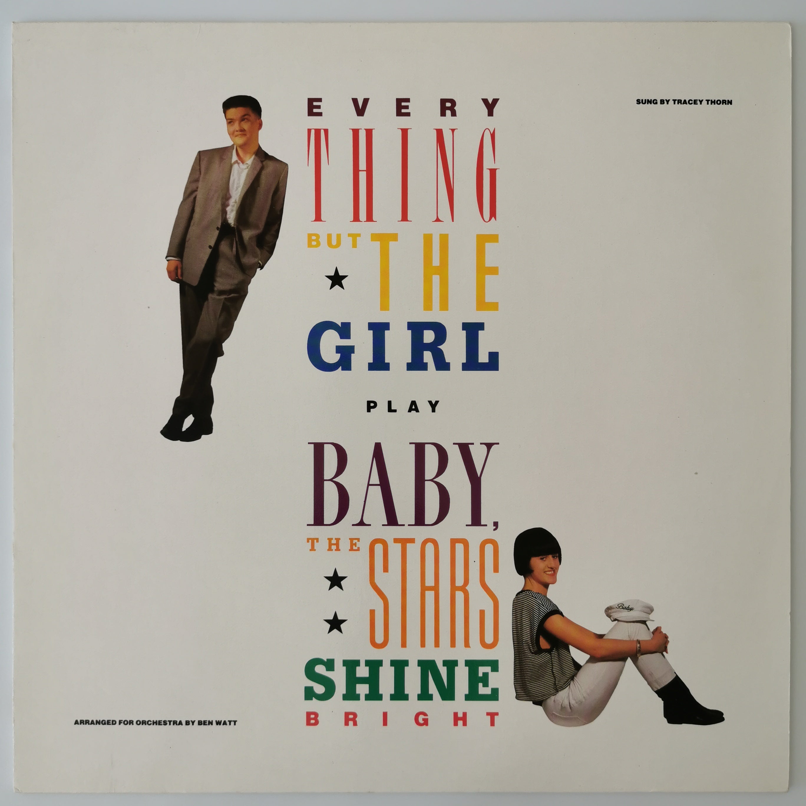 Everything But The Girl Baby, The Stars Shine Bright Vinyl LP