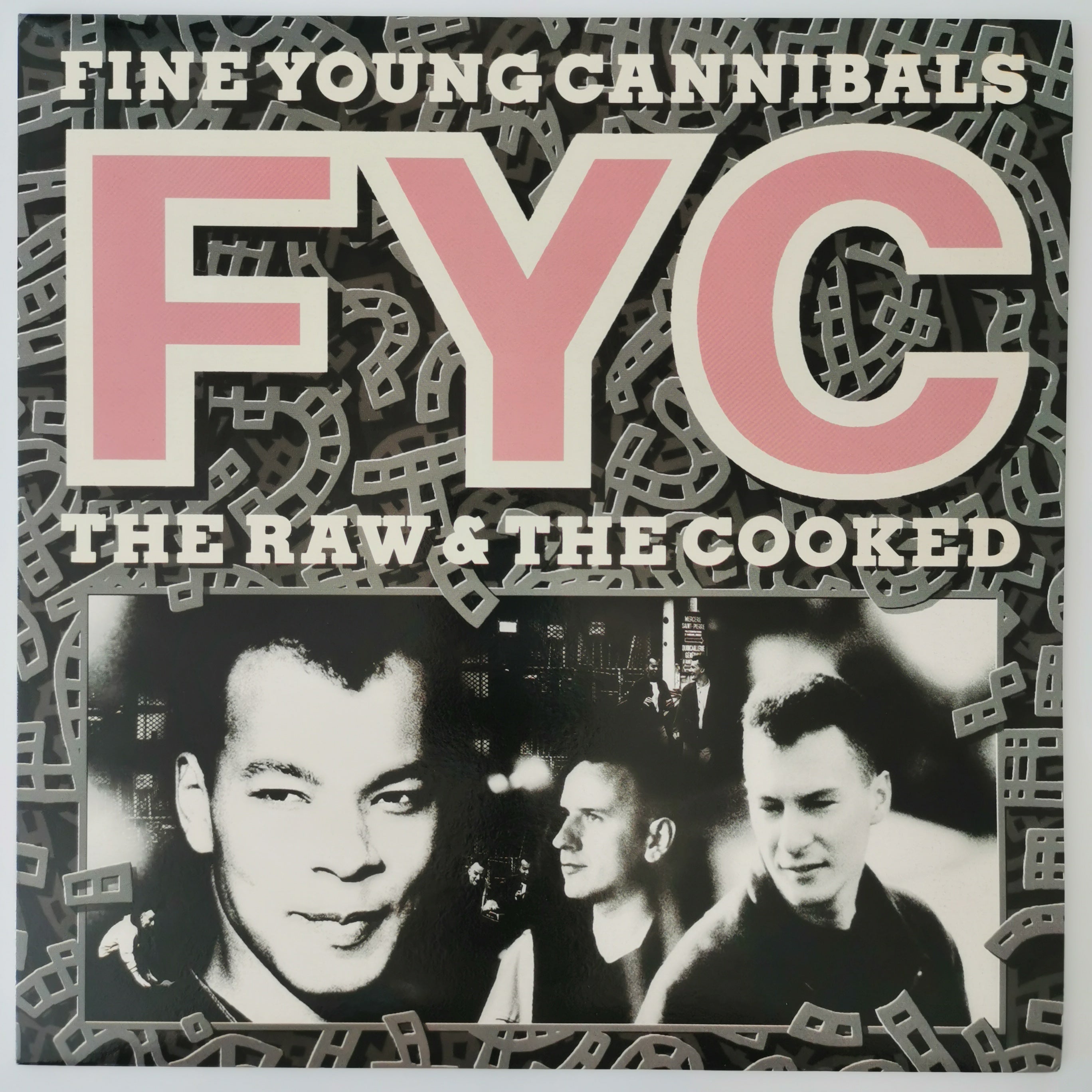 Fine Young Cannibals - The Raw & The Cooked Vinyl LP