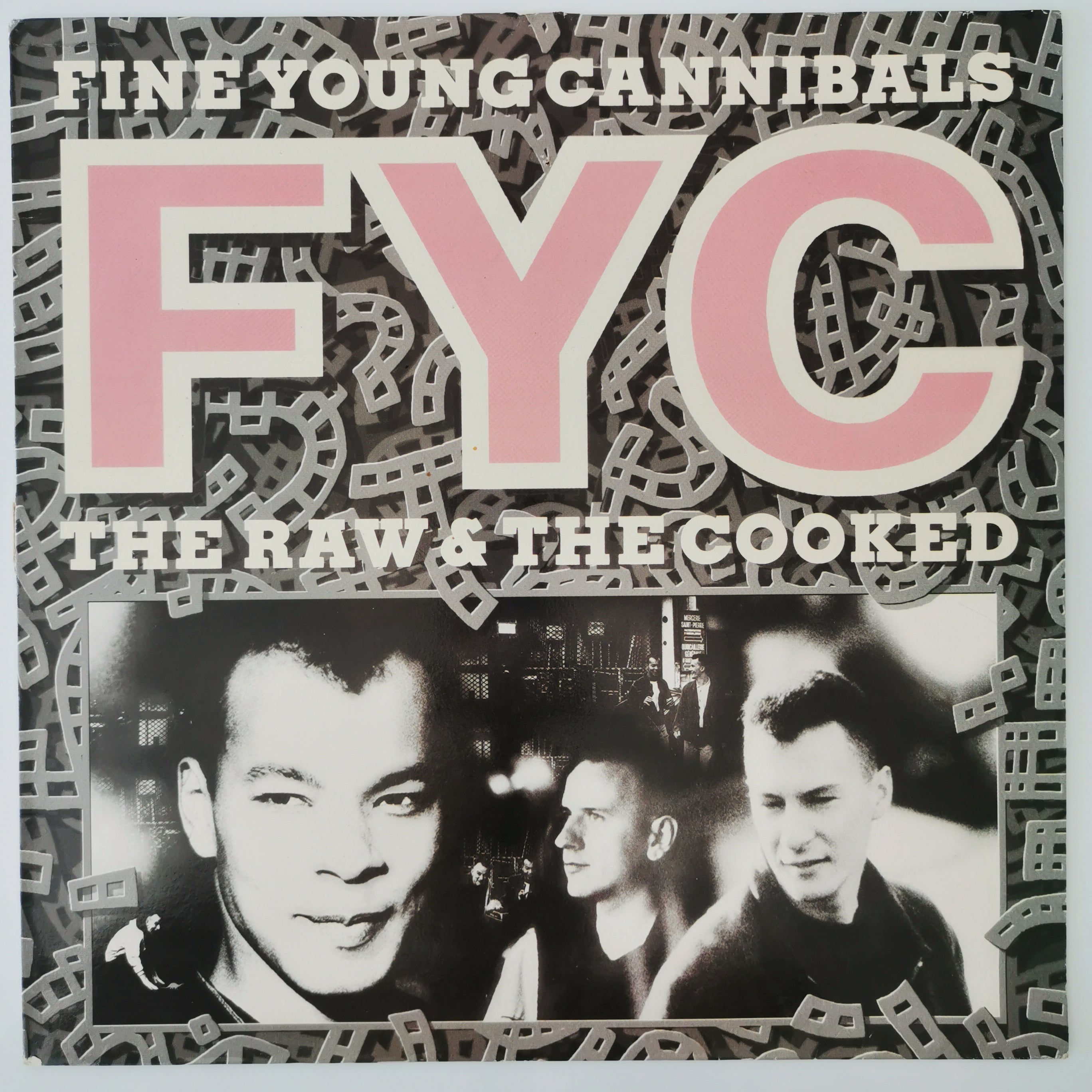 Fine Young Cannibals - The Raw & The Cooked Vinyl LP