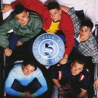 Five CD Album (Used)