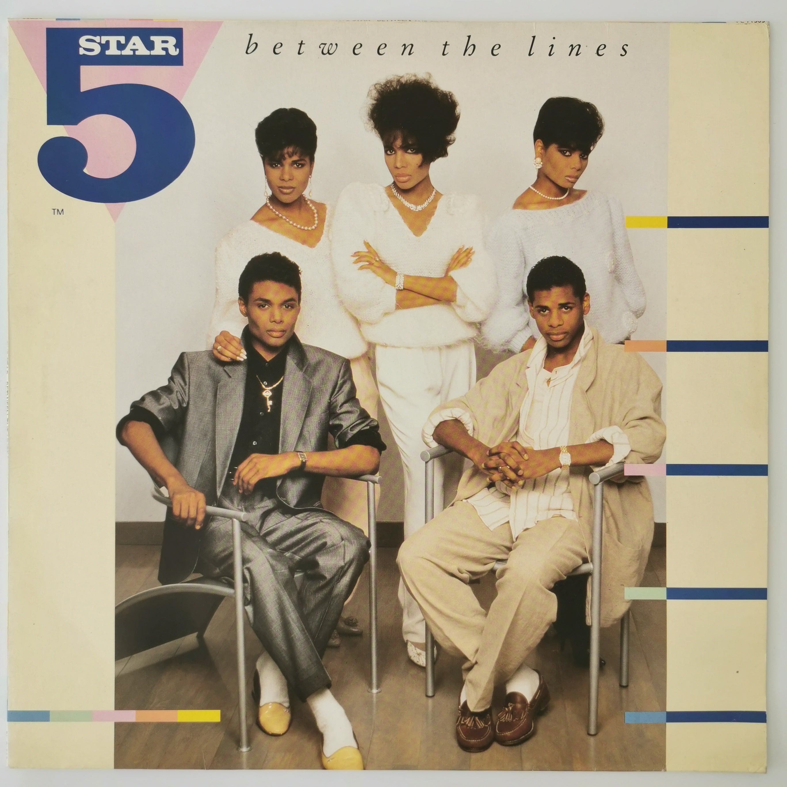 Five Star – Between The Lines Vinyl LP