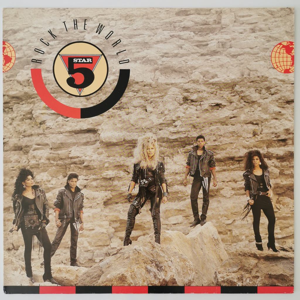 Five Star – Rock The World Vinyl LP