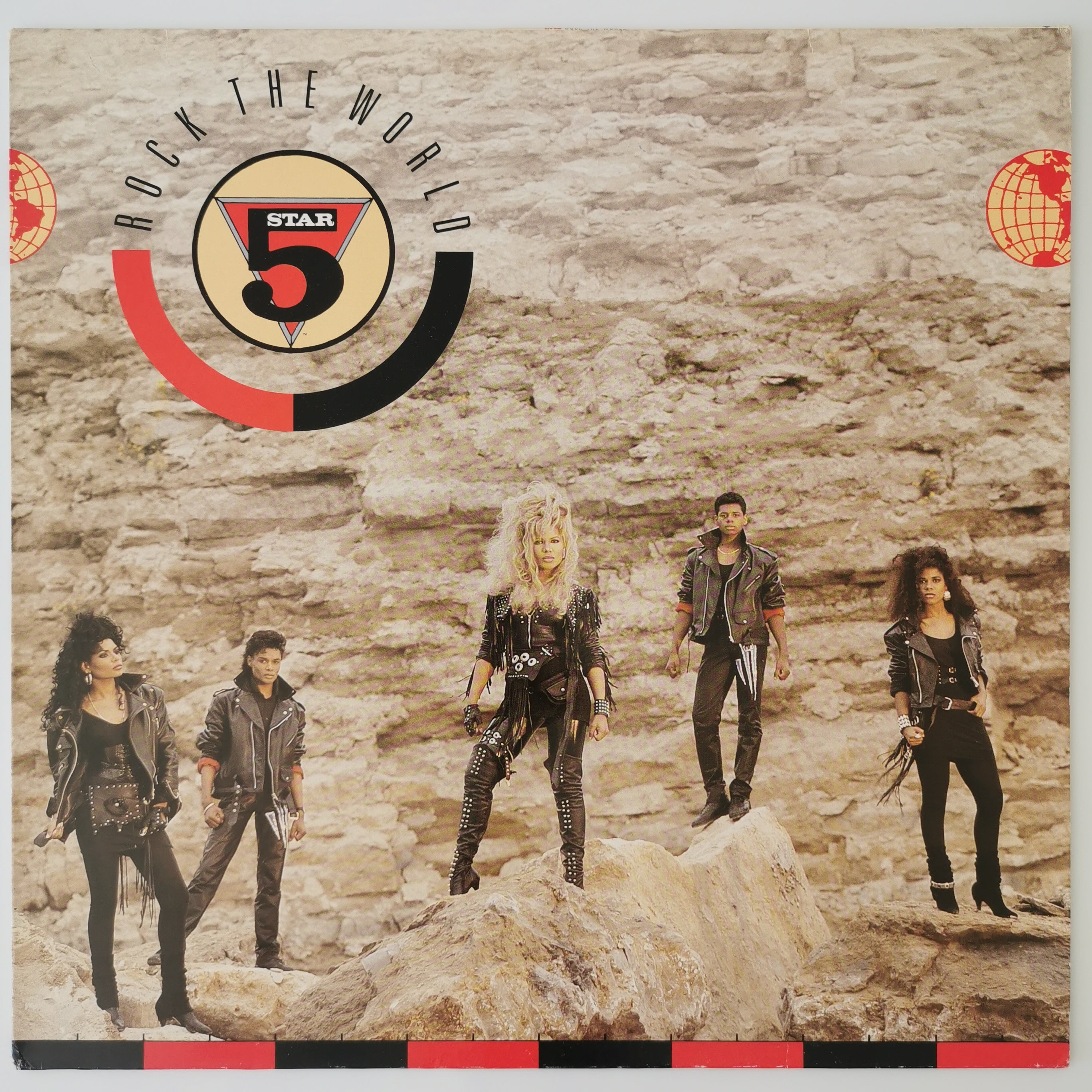 Five Star – Rock The World Vinyl LP