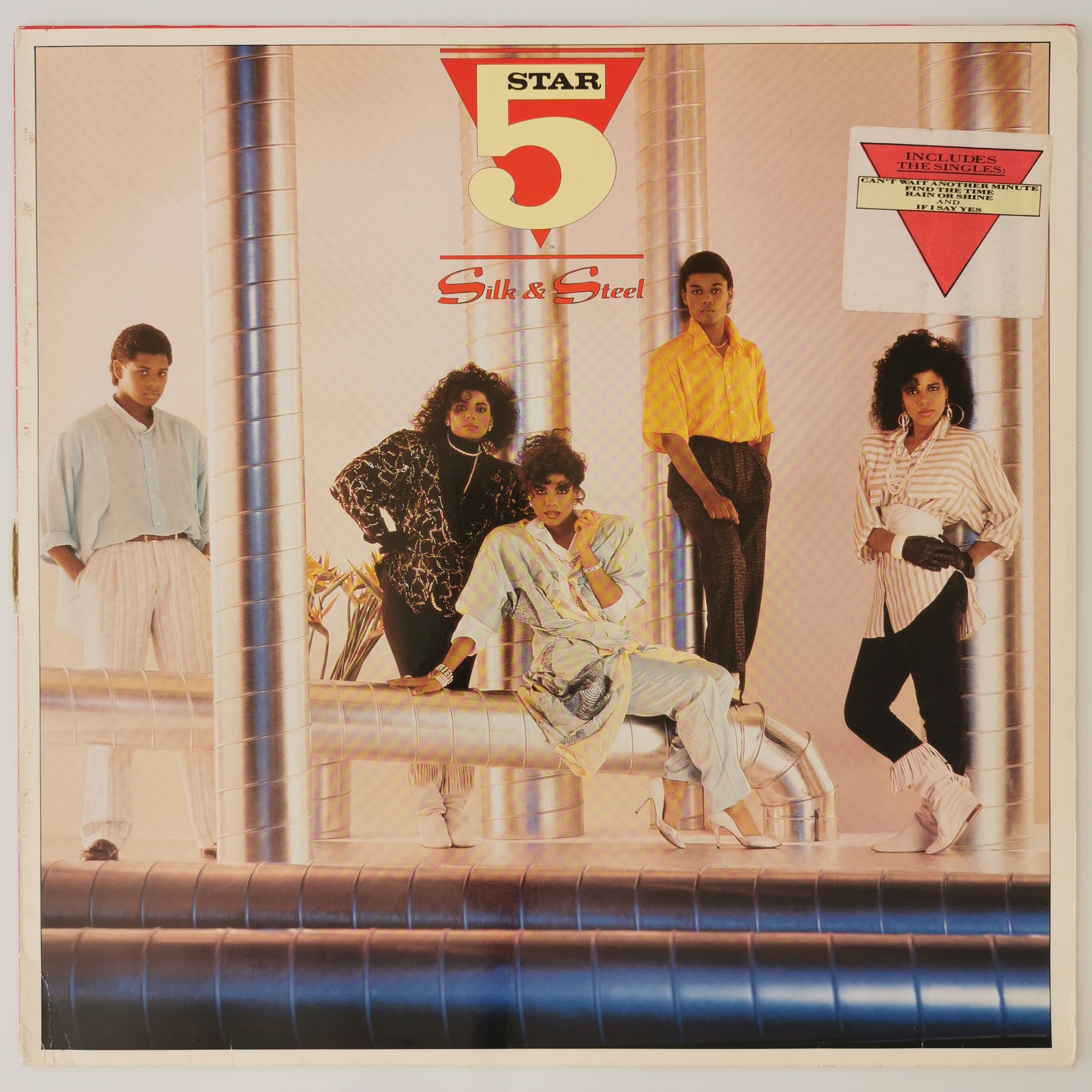 Five Star Silk & Steel Vinyl LP