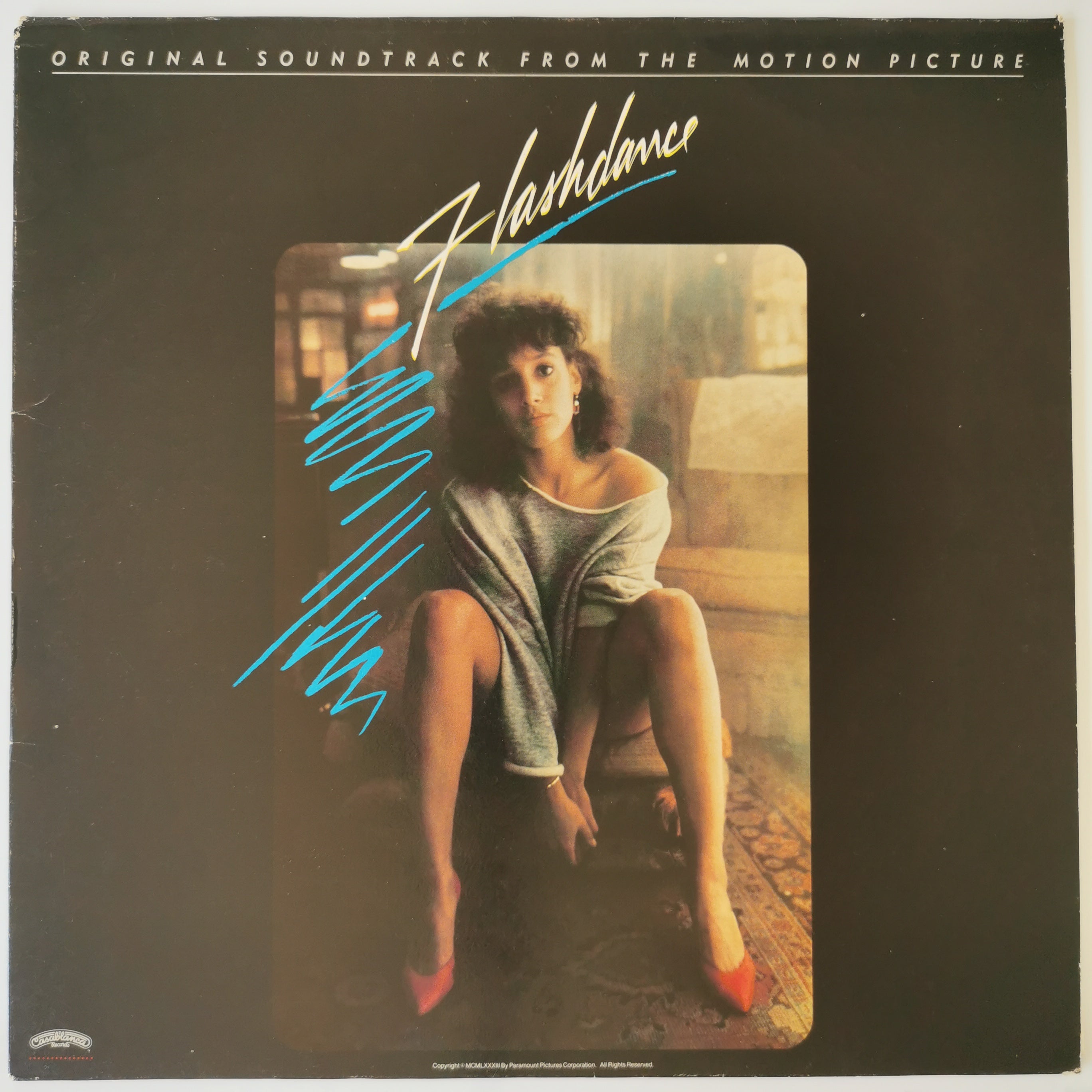 Flashdance Original Movie Soundtrack Vinyl LP