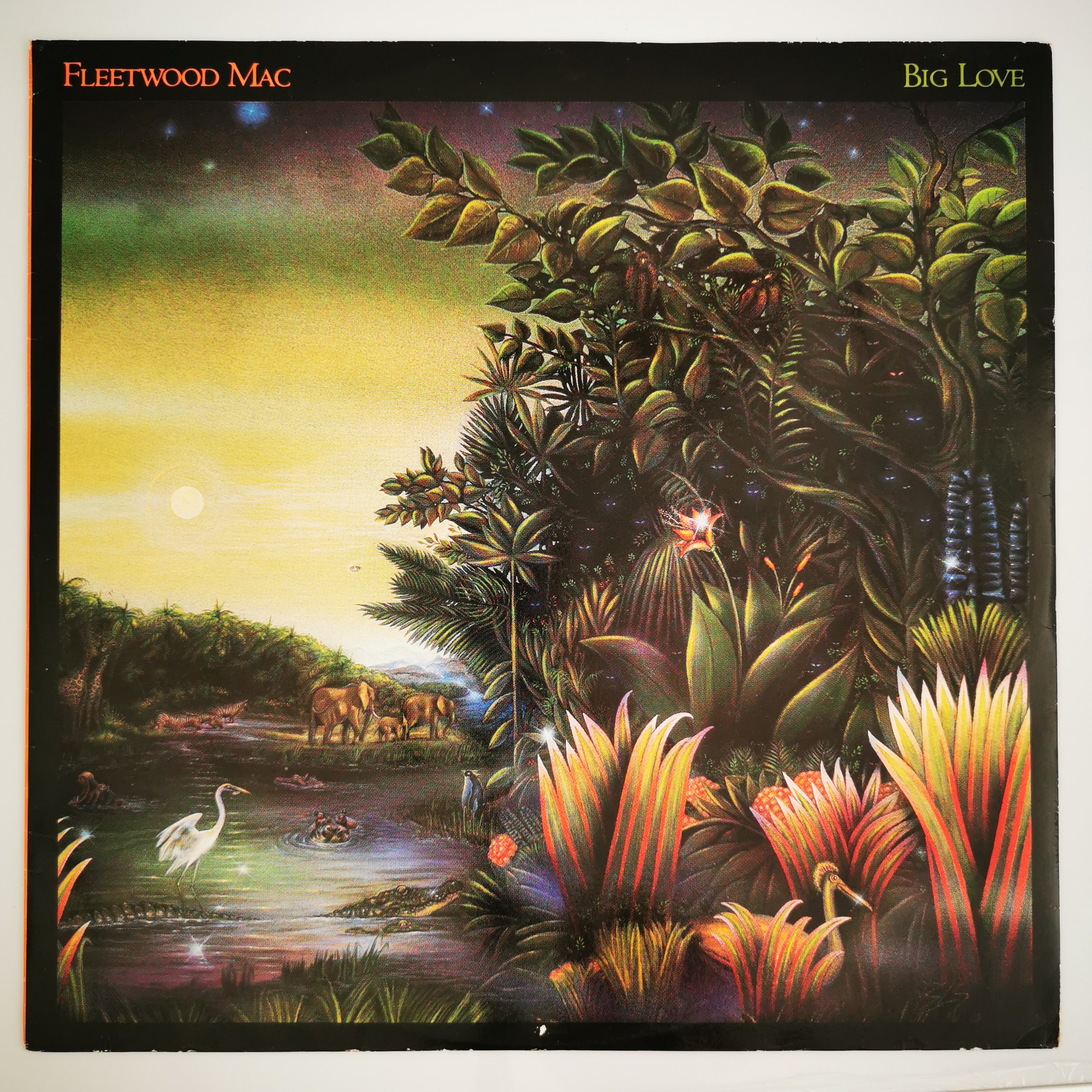 Fleetwood Mac Big Love 12" Vinyl Single 