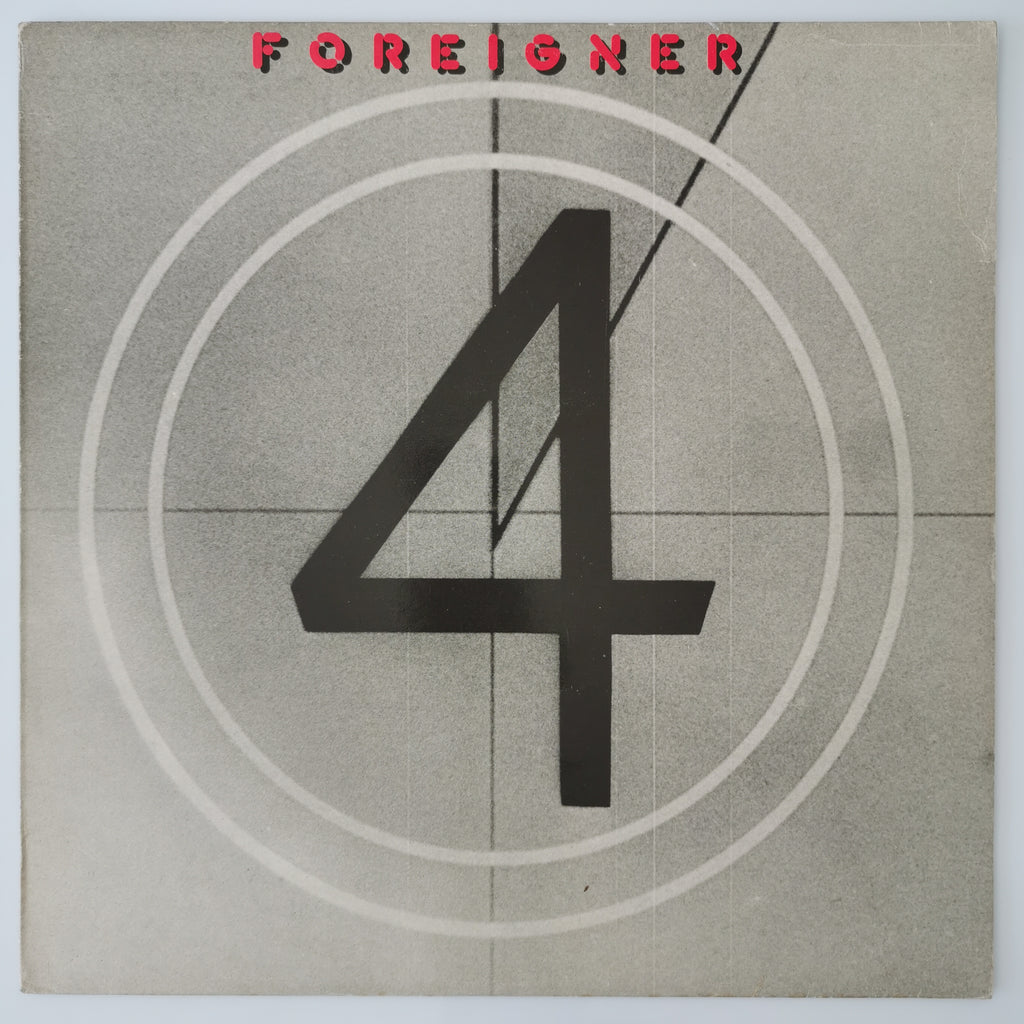 Foreigner – 4 Vinyl LP