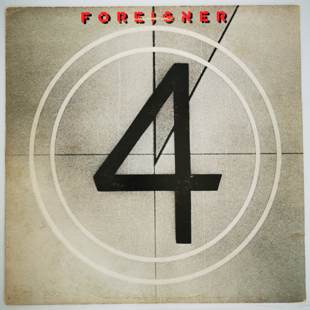 Foreigner 4 Vinyl LP G/G
