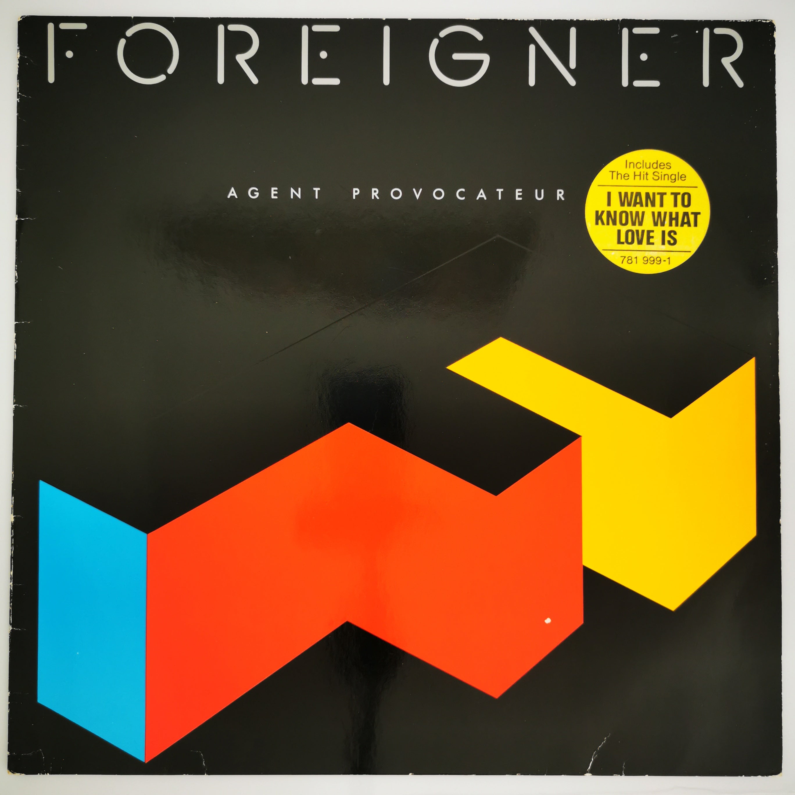 Foreigner Agent Provocateur - Vinyl LP G/G