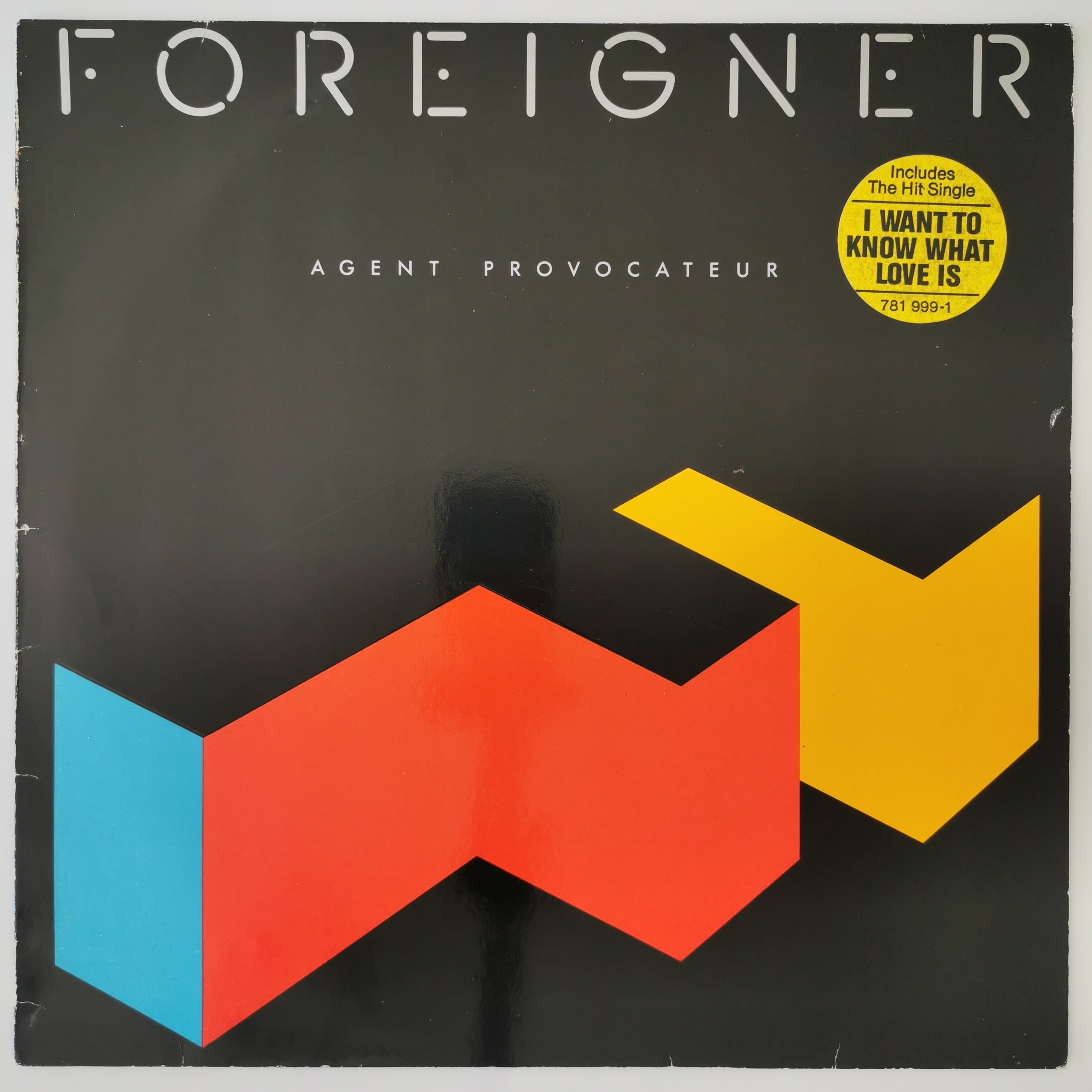 Foreigner – Agent Provocateur Vinyl LP