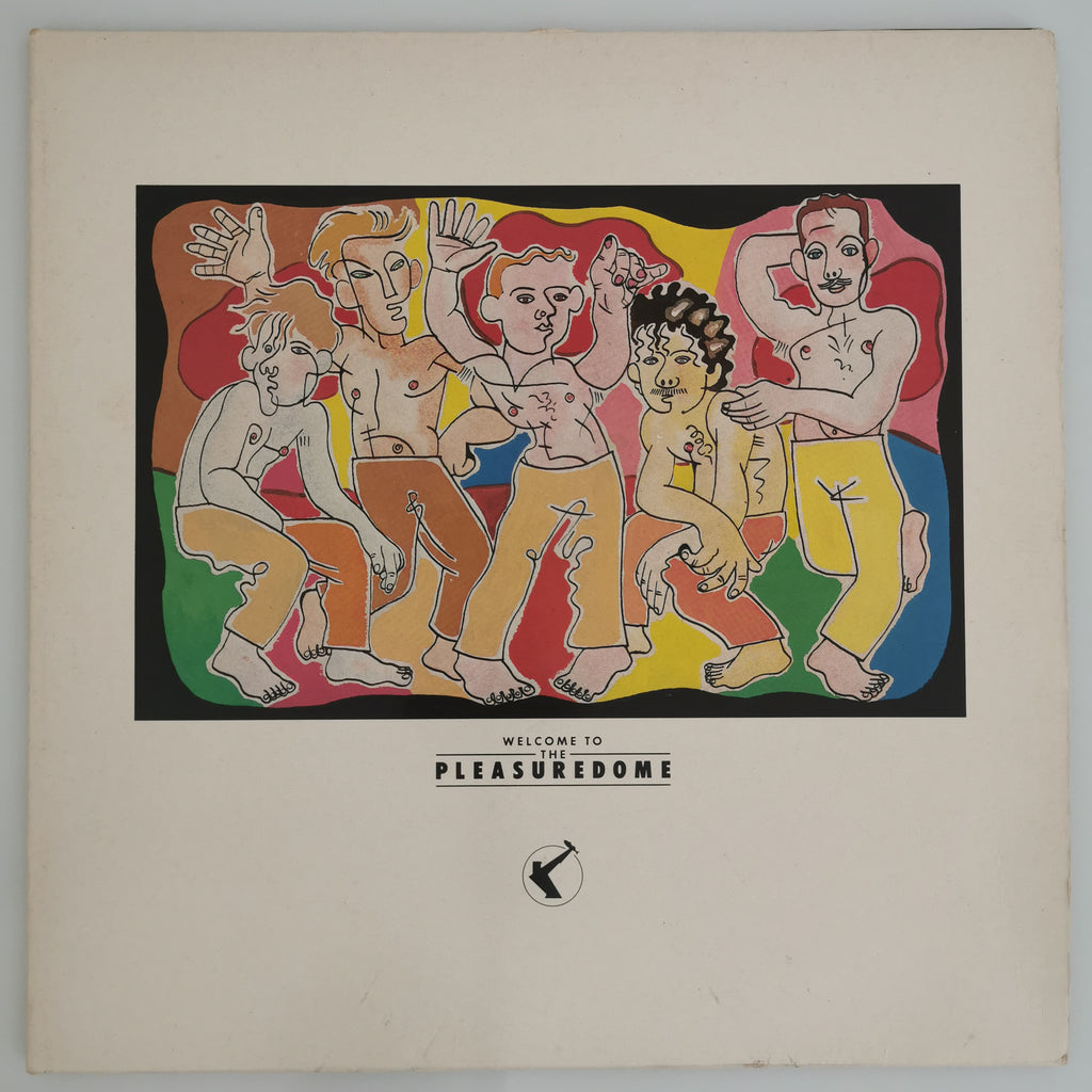 Frankie Goes To Hollywood Welcome To The Pleasuredome Vinyl LP