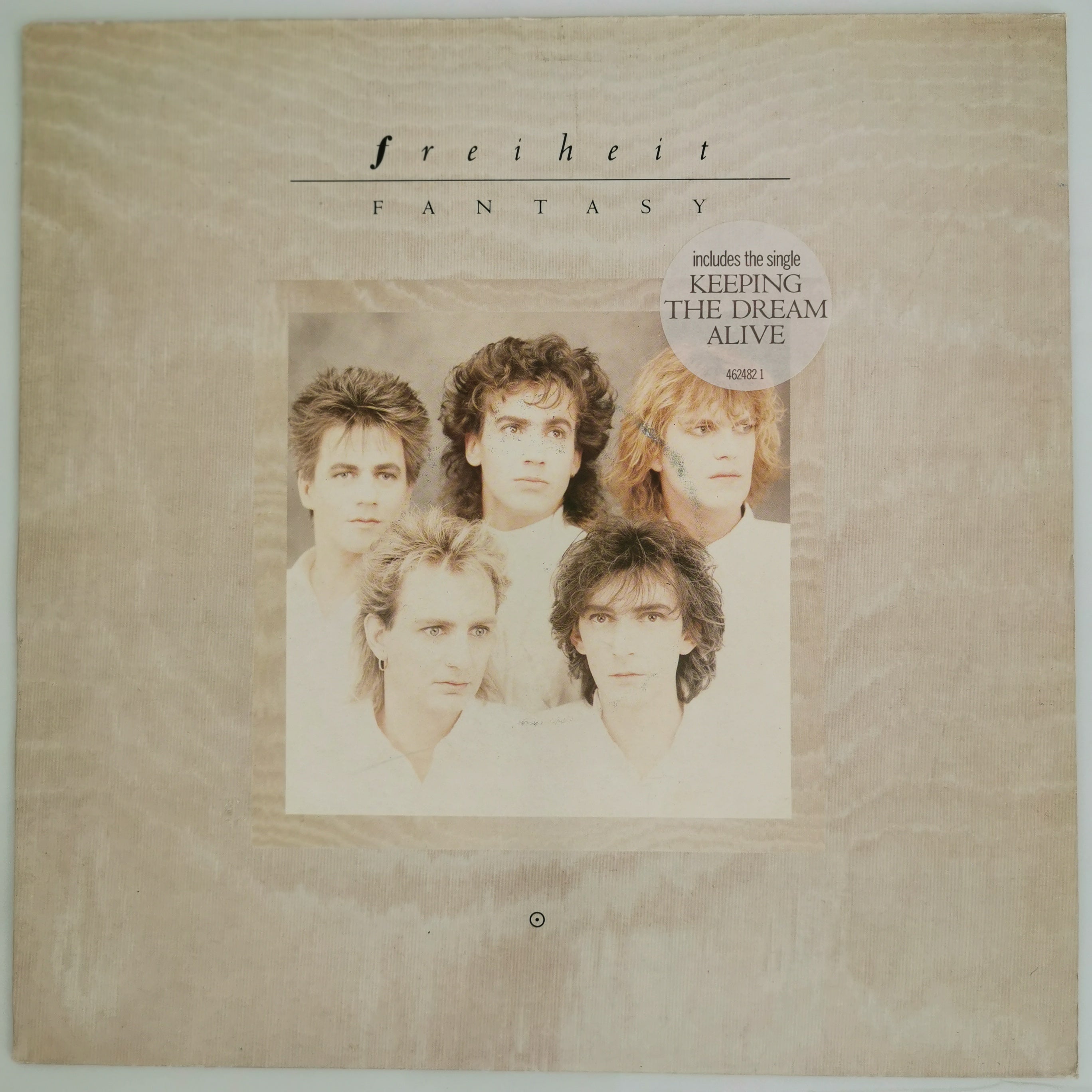 Freiheit – Fantasy Vinyl LP 1988