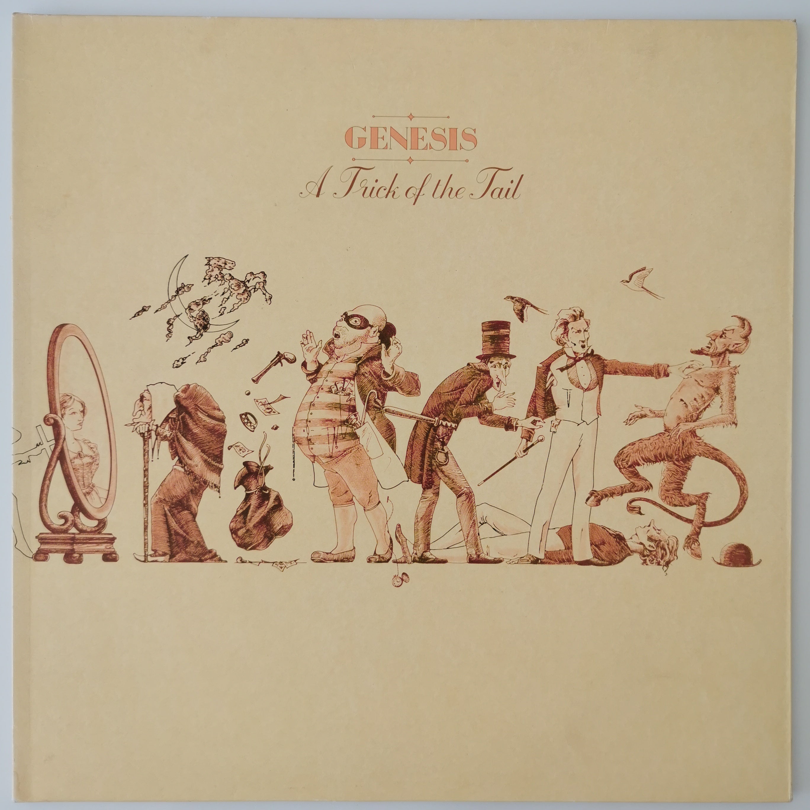 Genesis A Trick Of The Tail Vinyl LP
