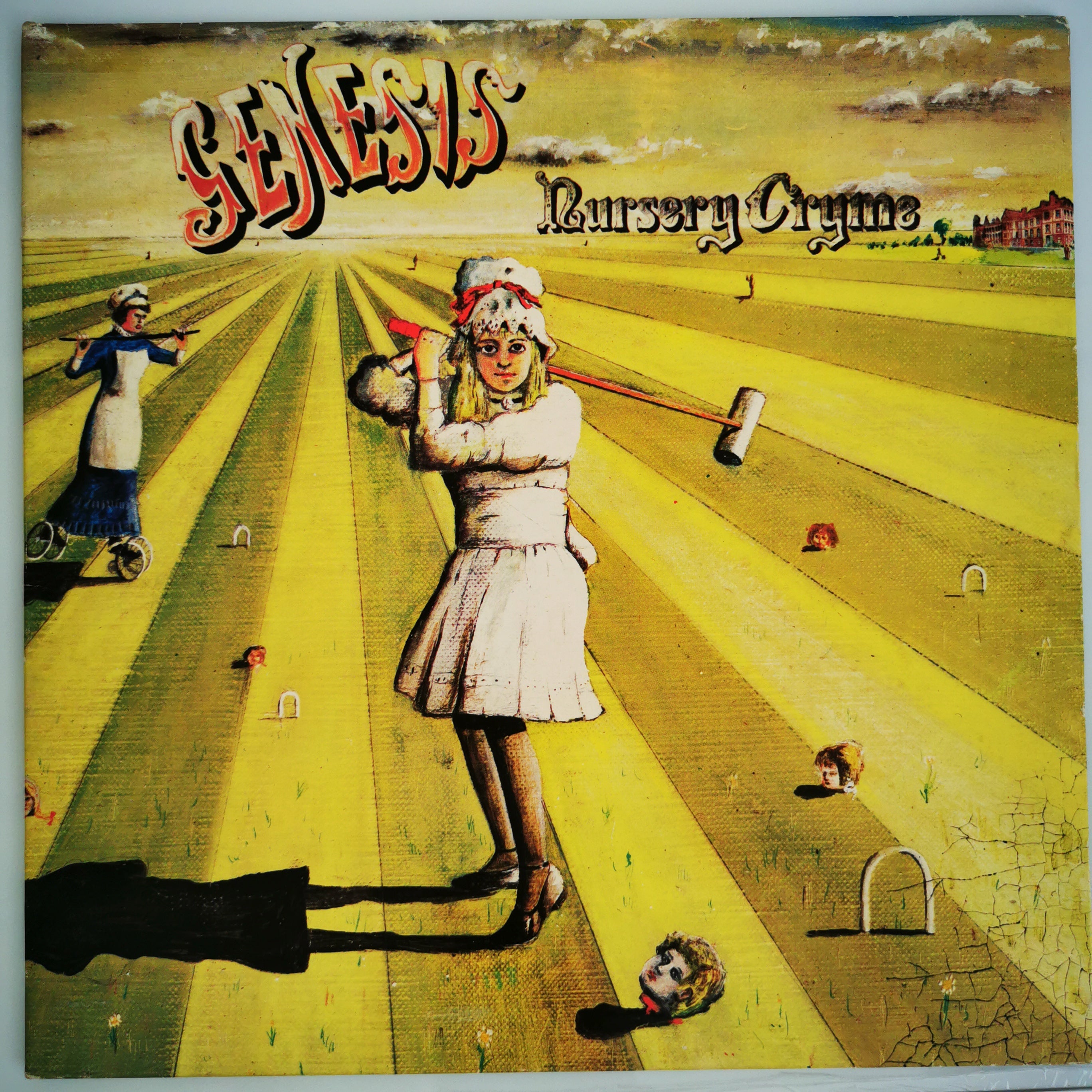 Genesis Nursery Cryme Vinyl LP Gatefold VG+/VG+ 1971