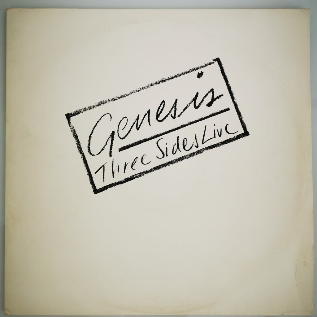 Genesis Three Sides Live 2-LP vinyl set VG/VG