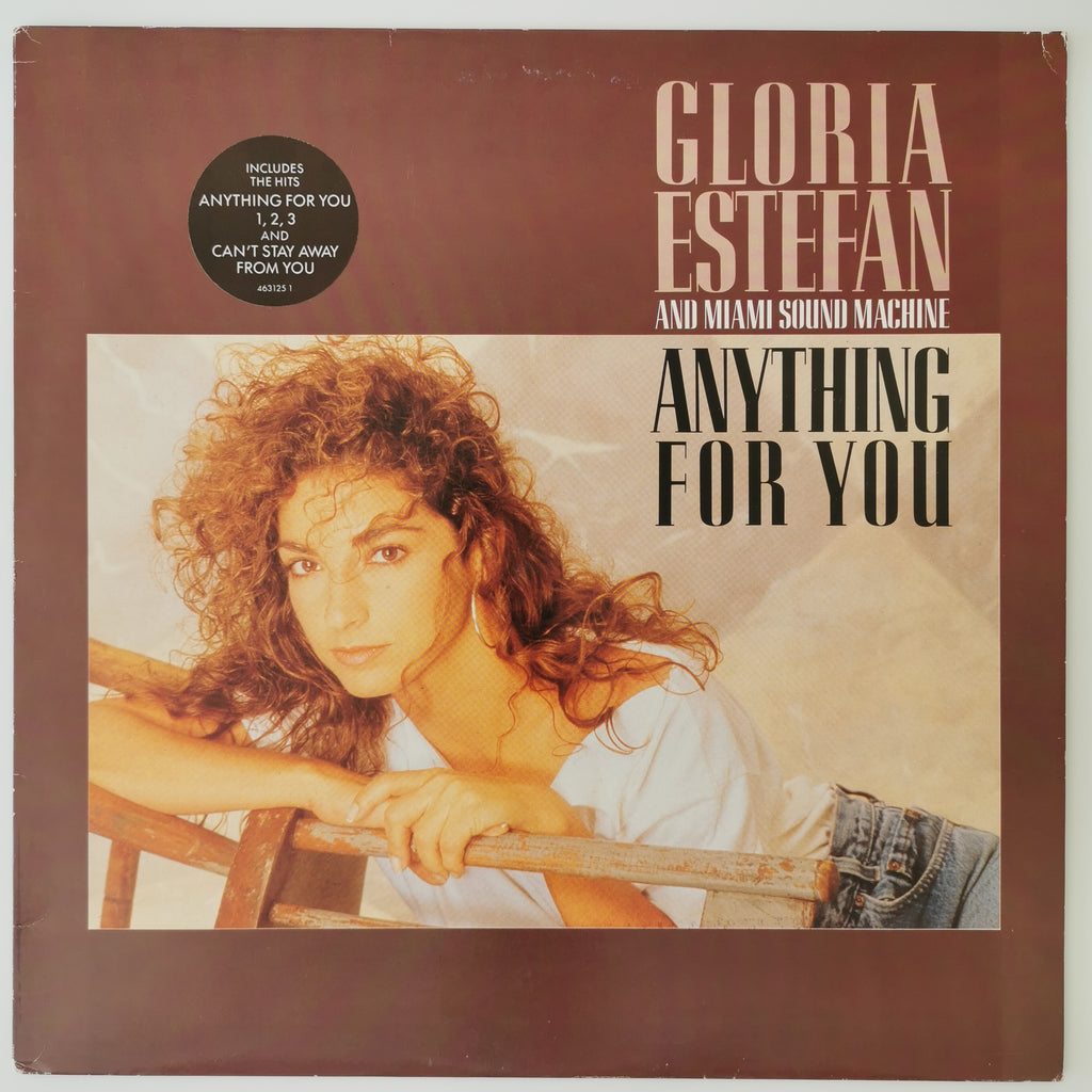 Gloria Estefan Anything For You Vinyl LP