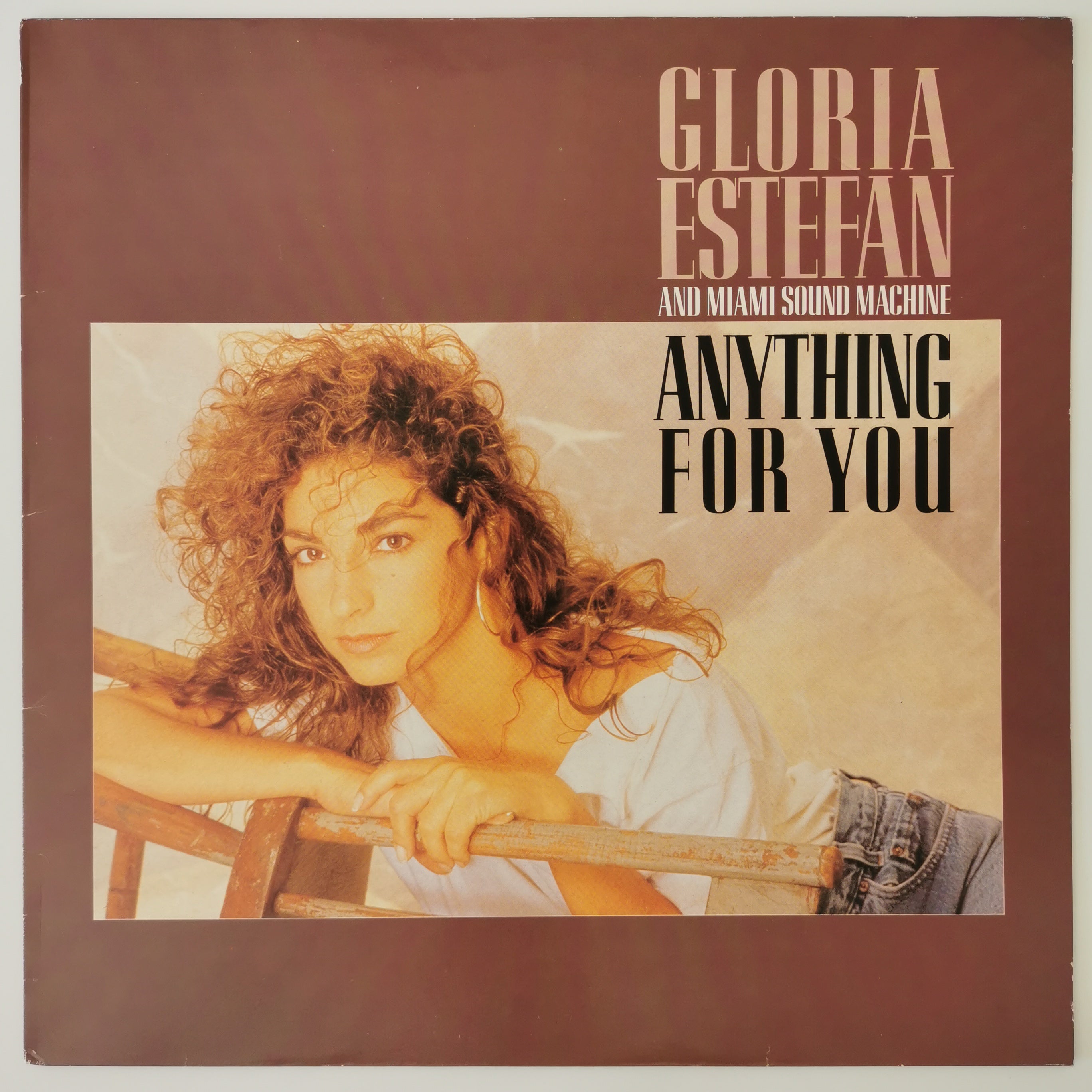 Gloria Estefan Anything For You Vinyl LP
