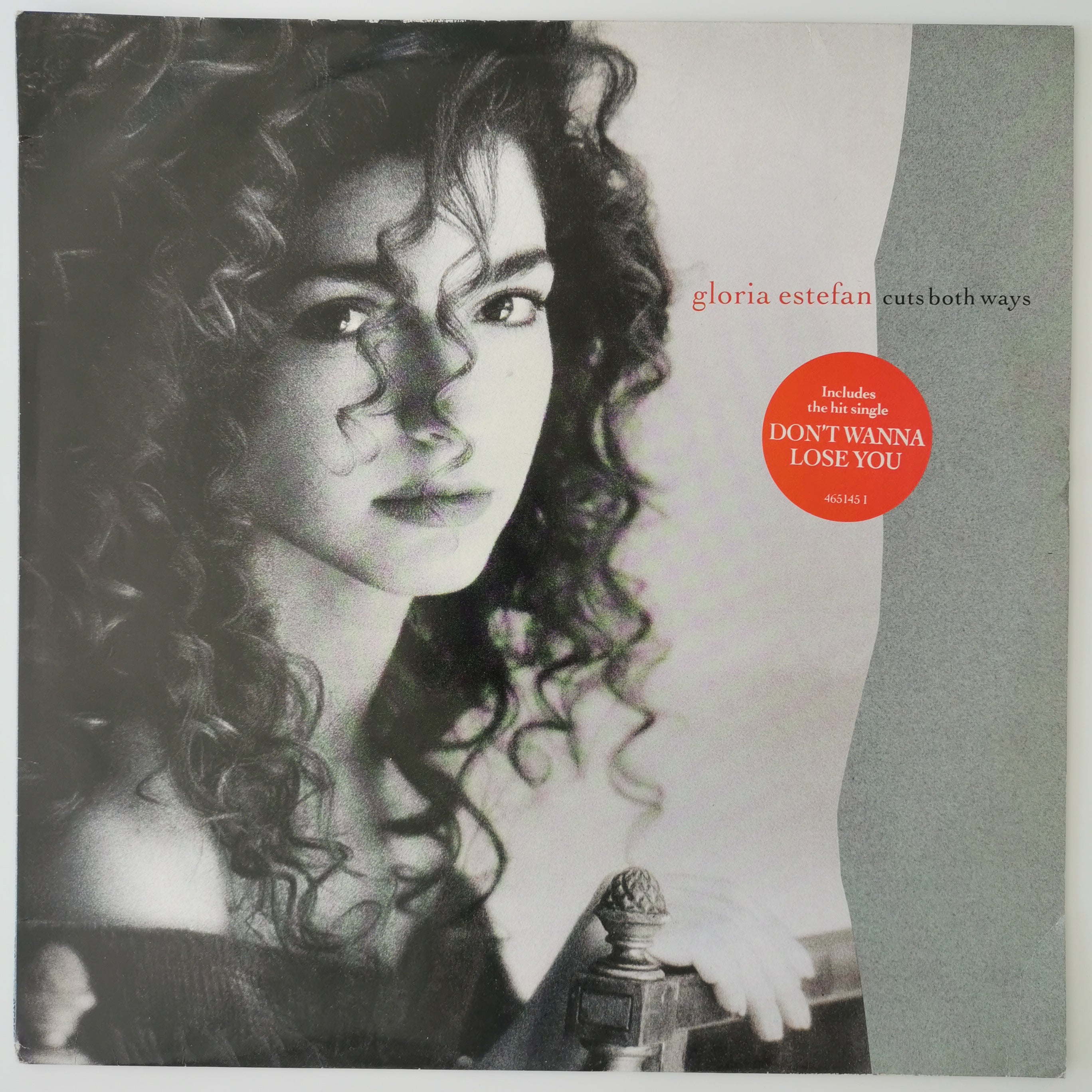 Gloria Estefan Cuts Both Ways Vinyl LP
